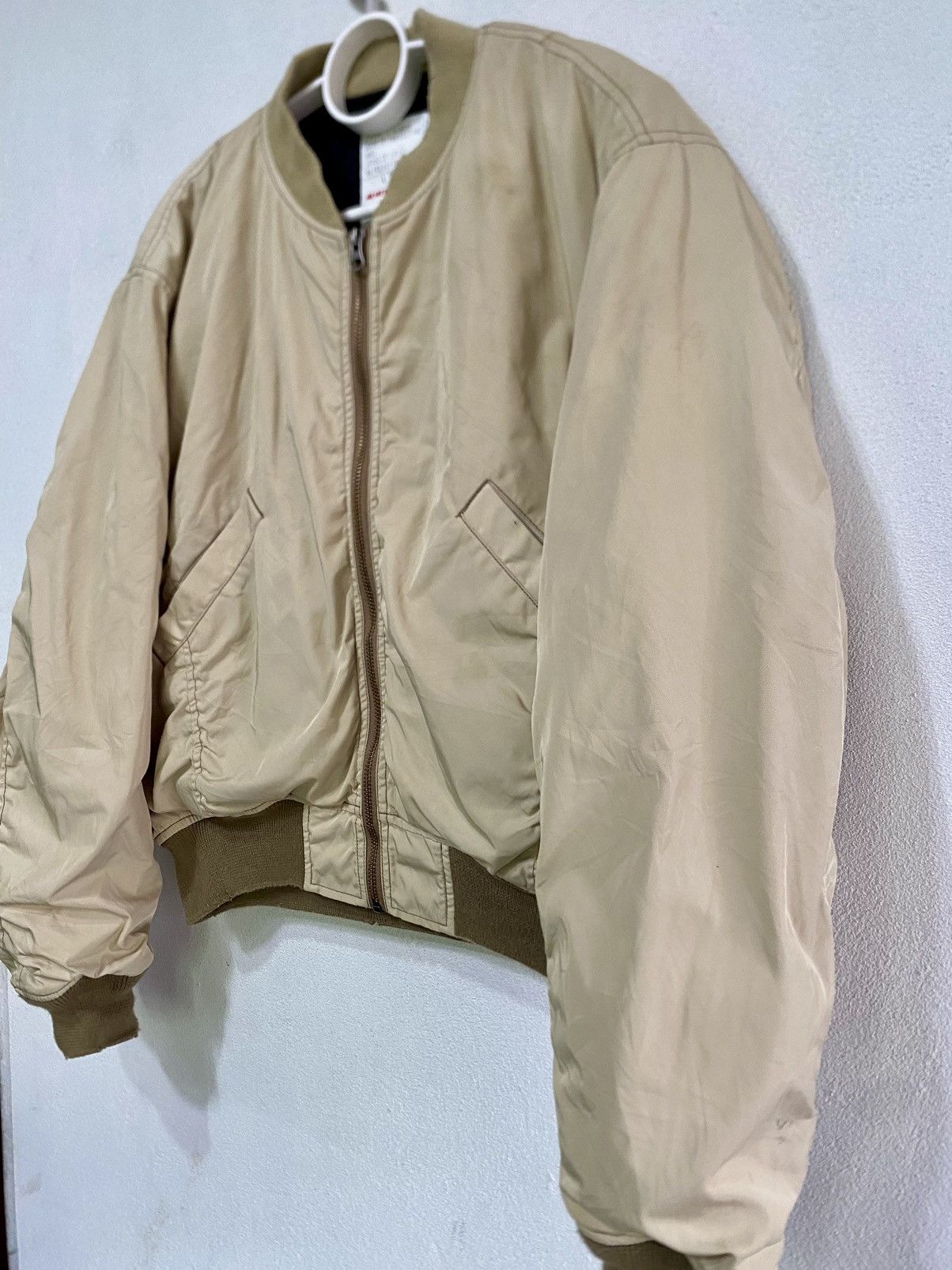 Other Moussy Design Bomber Jacket Size US L / EU 52-54 / 3 - 4 Thumbnail