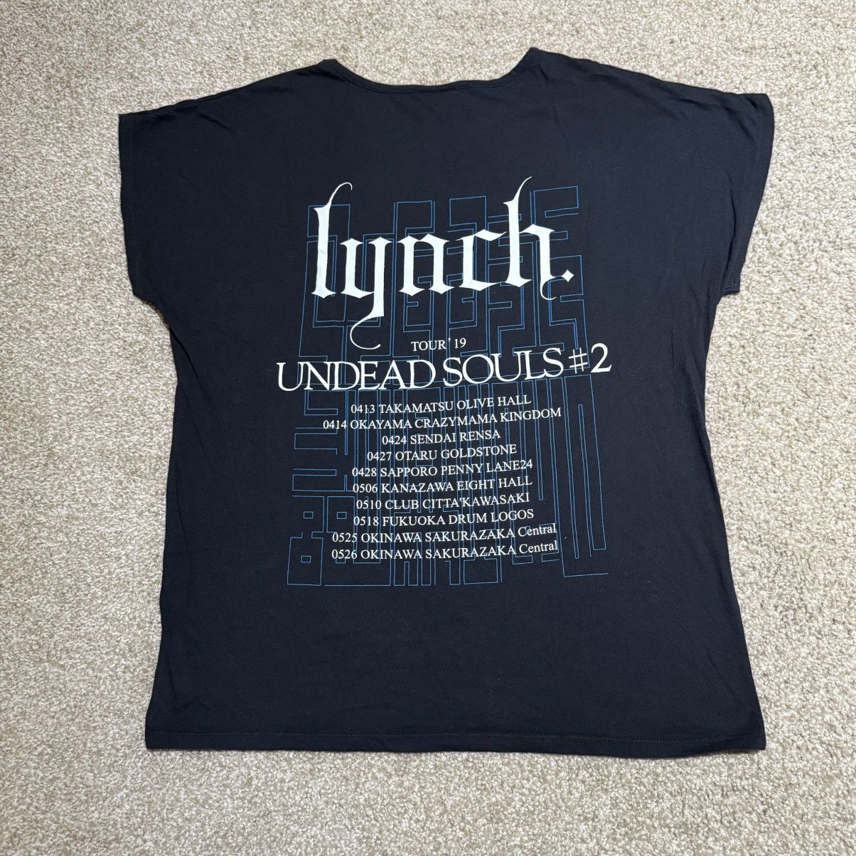 Other Lynch. Visual Kei Tour 2019 Official Merchandise Size US M / EU 48-50 / 2 - 2 Thumbnail