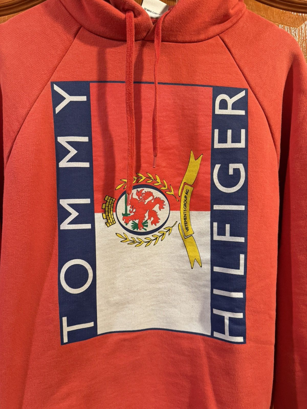 Vetements Vetements tommy hilfiger hoodie Size US XS / EU 42 / 0 - 4 Thumbnail