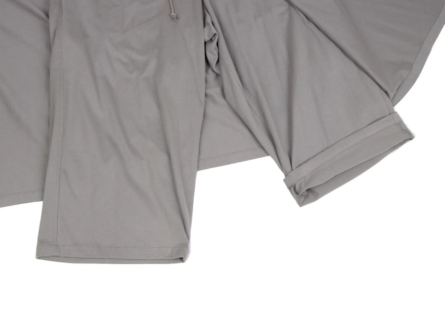 Yohji Yamamoto Cotton Jersey Wrap Pants Gray 3 Size US 34 / EU 50 - 11 Thumbnail
