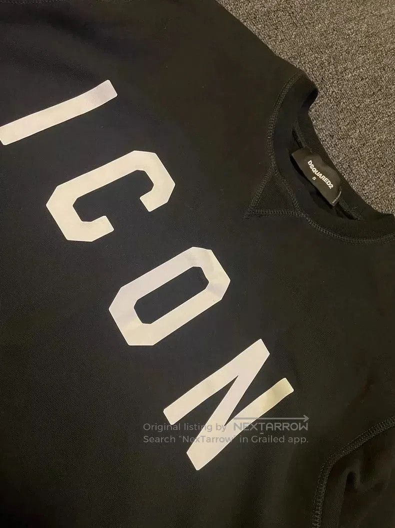 Dsquared2 Dsquared2 Icon Classic Sweatshirt. Size US S / EU 44-46 / 1 - 3 Thumbnail