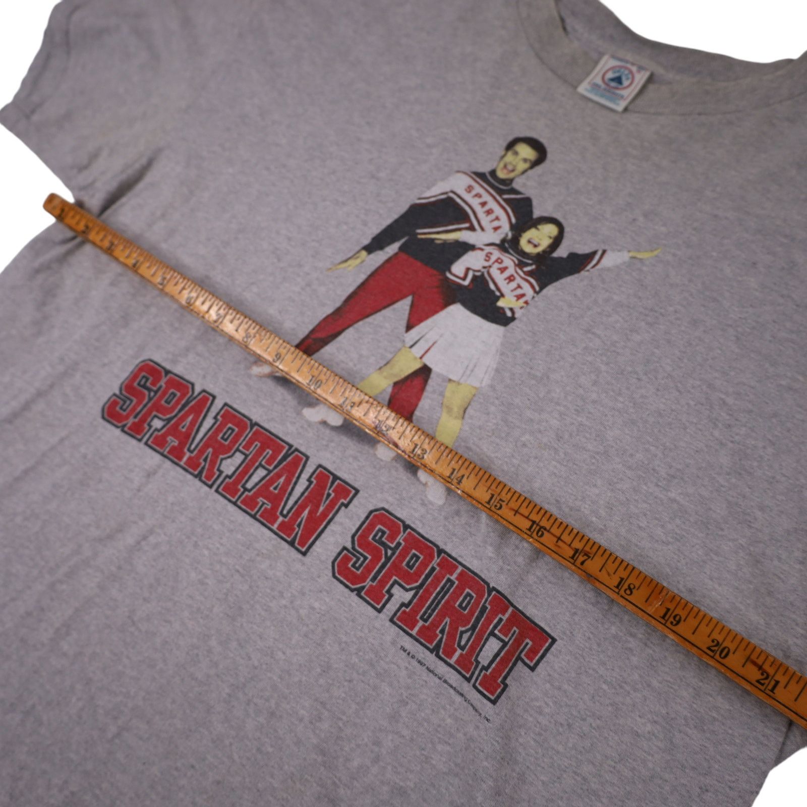 Vintage Vintage SNL Saturday Night Live Spartan Spirit Will Ferrell Size US XL / EU 56 / 4 - 7 Thumbnail