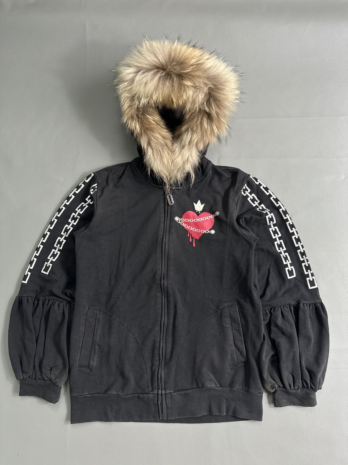 20471120 Hyoma Zip Up Hoodie | Grailed