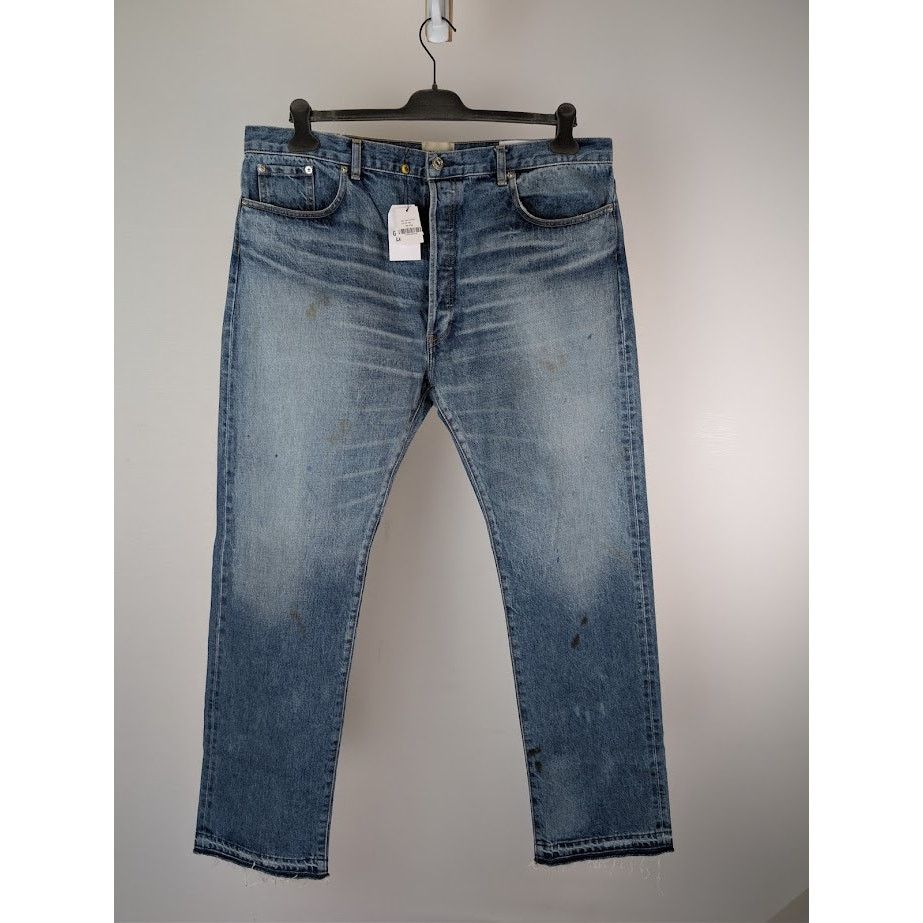 Gallery Dept. o1rshd1 Denim Jeans in Indigo Blue Size US 40 / EU 56 - 1 Thumbnail