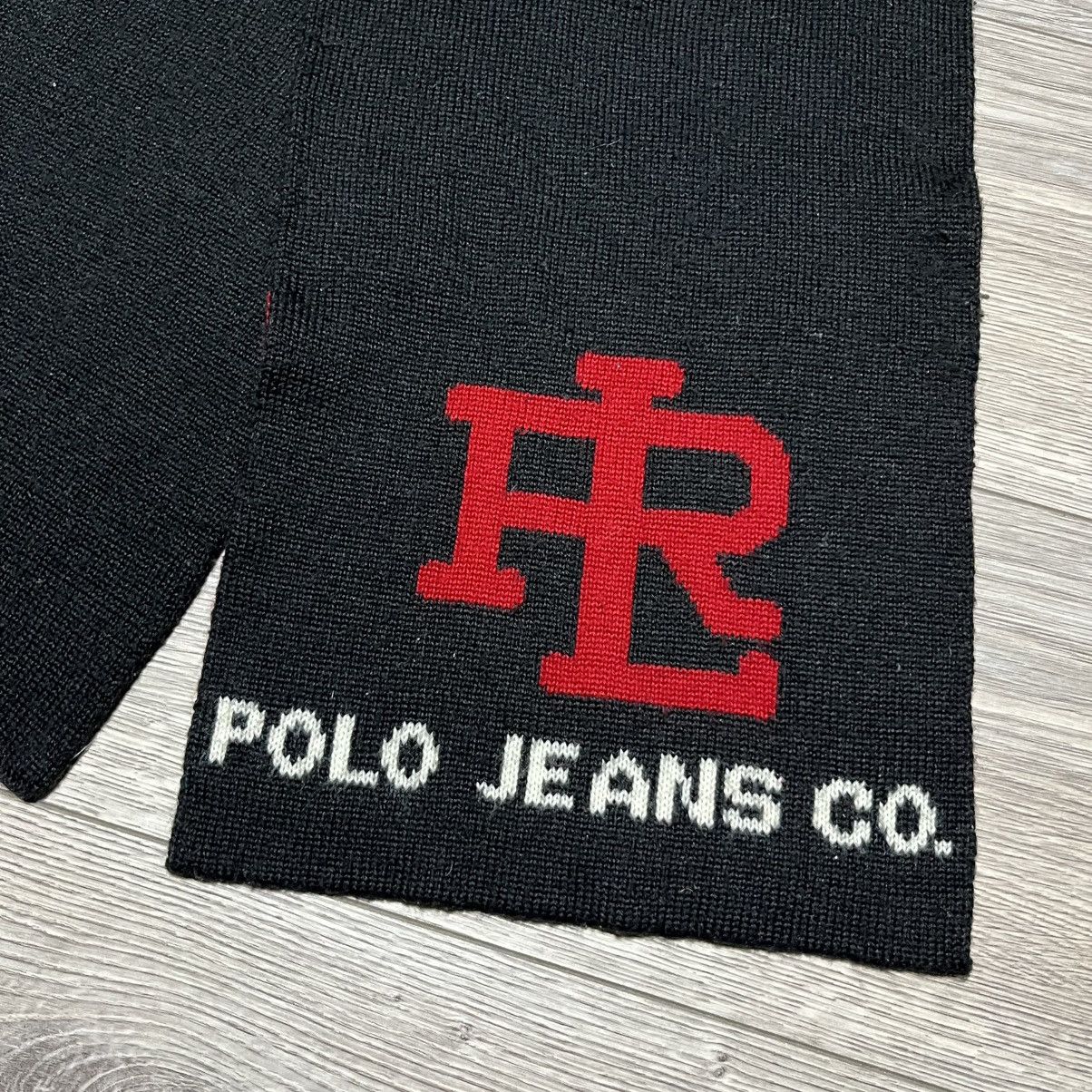 Polo Ralph Lauren Polo Ralph Lauren Scarf Black Size ONE SIZE - 3 Thumbnail