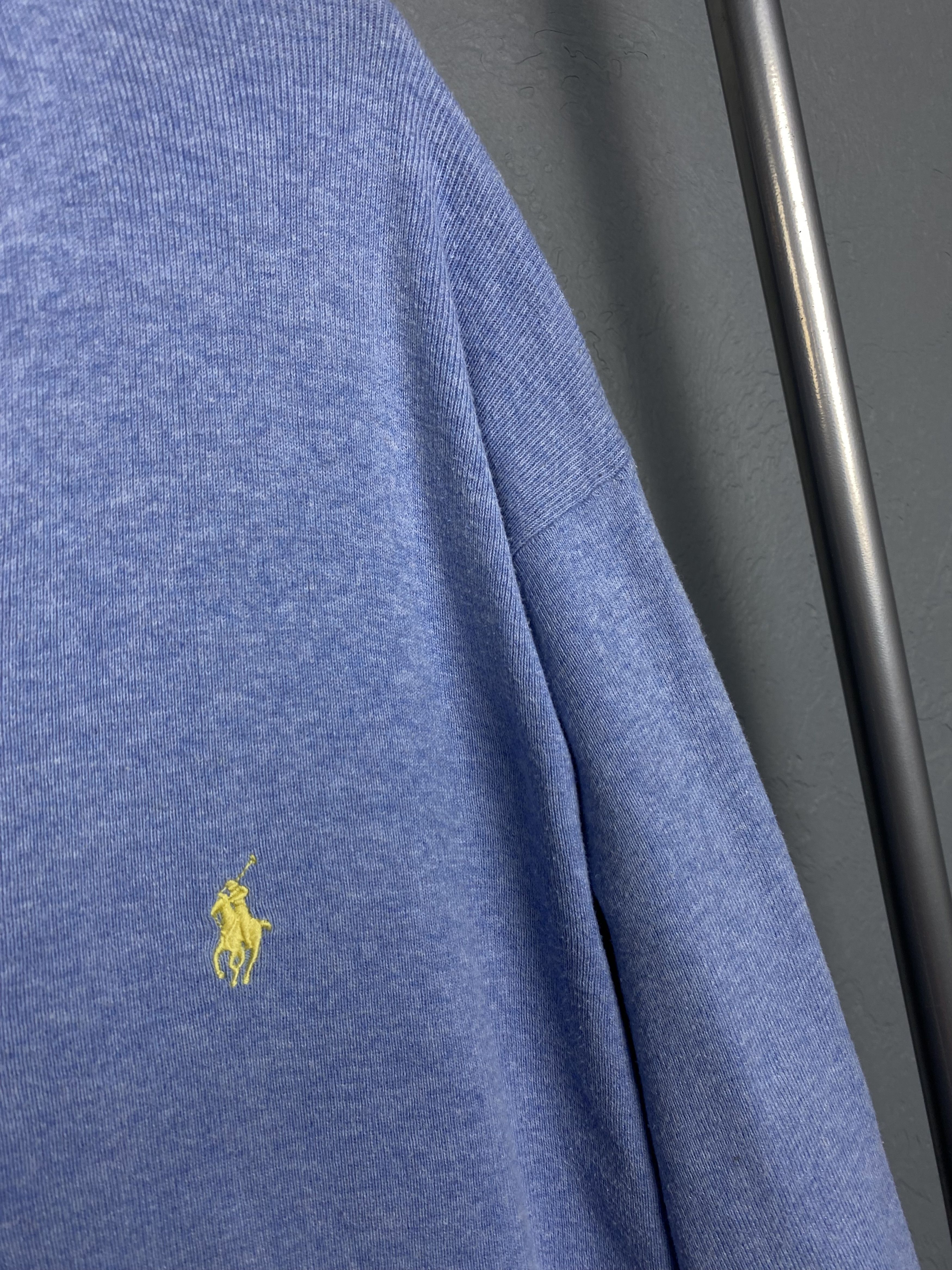 Polo Ralph Lauren Polo Ralph Lauren Vintage Mens V-neck Sweater Size US XXL / EU 58 / 5 - 3 Thumbnail