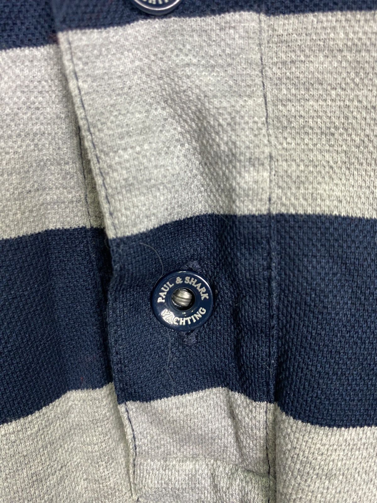 Paul & Shark × Vintage Men’s Paul & Shark Polo Shirt Luxury Size Large Size US L / EU 52-54 / 3 - 10 Thumbnail
