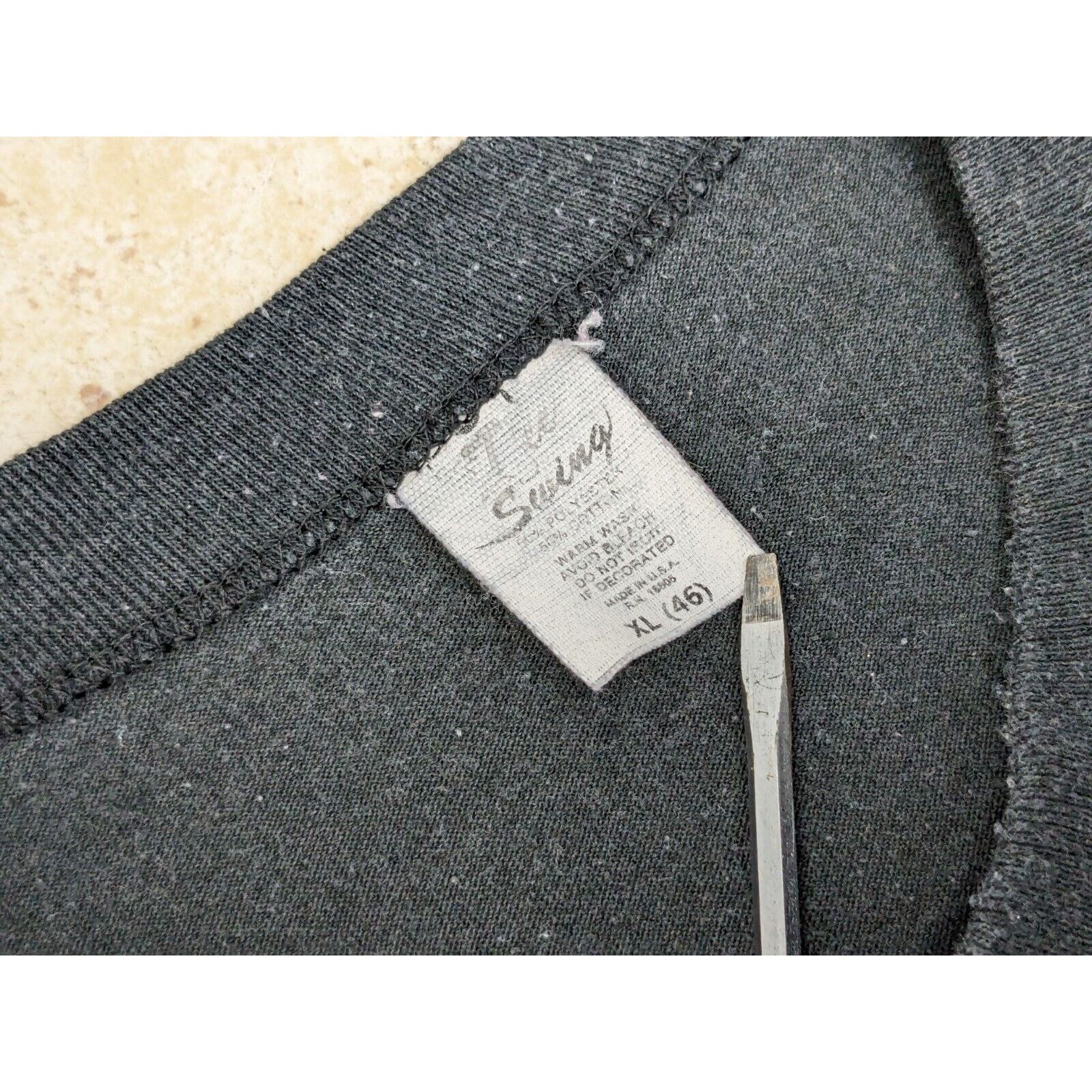 Other Vtg US Airborne All The Way Paratrooper Shirt Single Stitch Size US XL / EU 56 / 4 - 3 Thumbnail