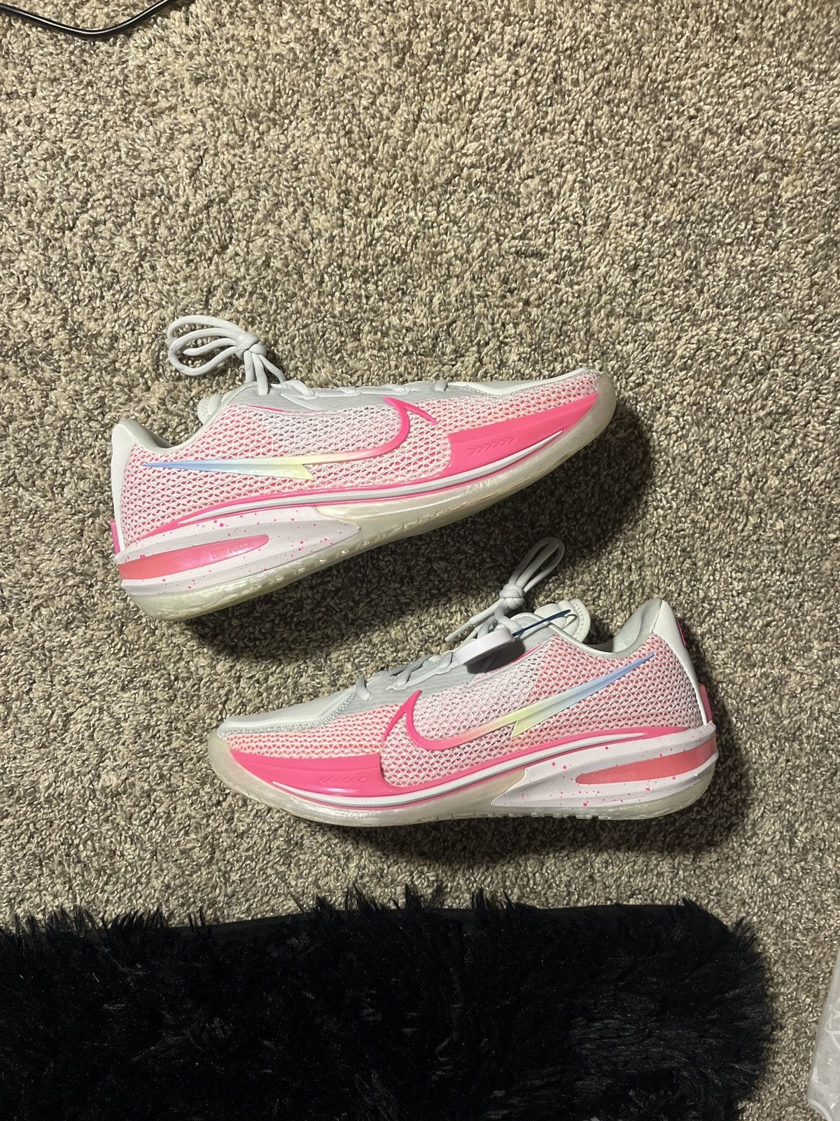 image of Nike Zoom Gt Cut 1 “Pure Platinum Pink” Shoes, Men's (Size 11)
