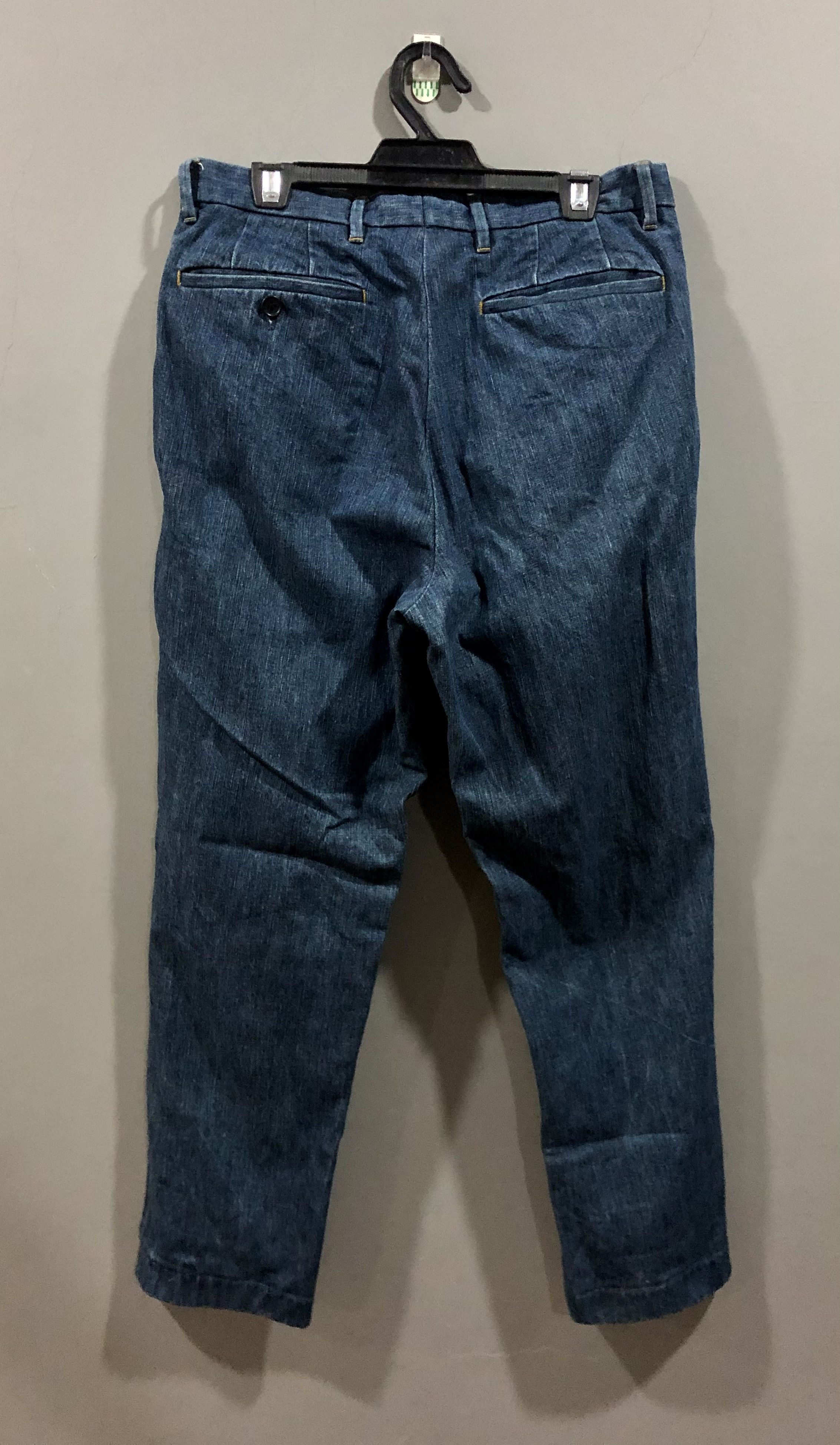 United Arrows White Label United Arrows Denim Cropped Pants Size US 29 - 3 Thumbnail