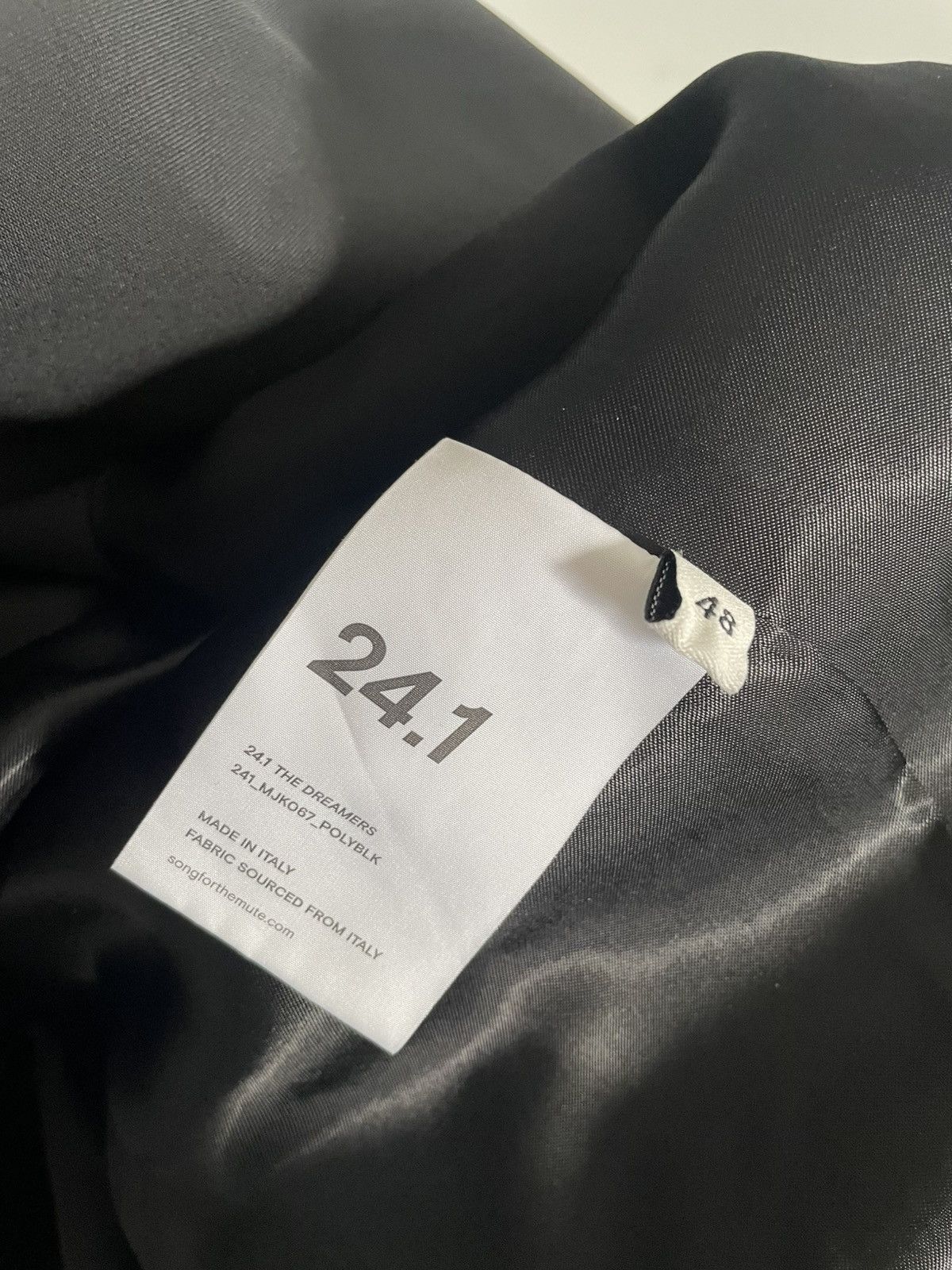 Song For The Mute 24.1 The Dreamers Coach Jacket Size US M / EU 48-50 / 2 - 4 Thumbnail