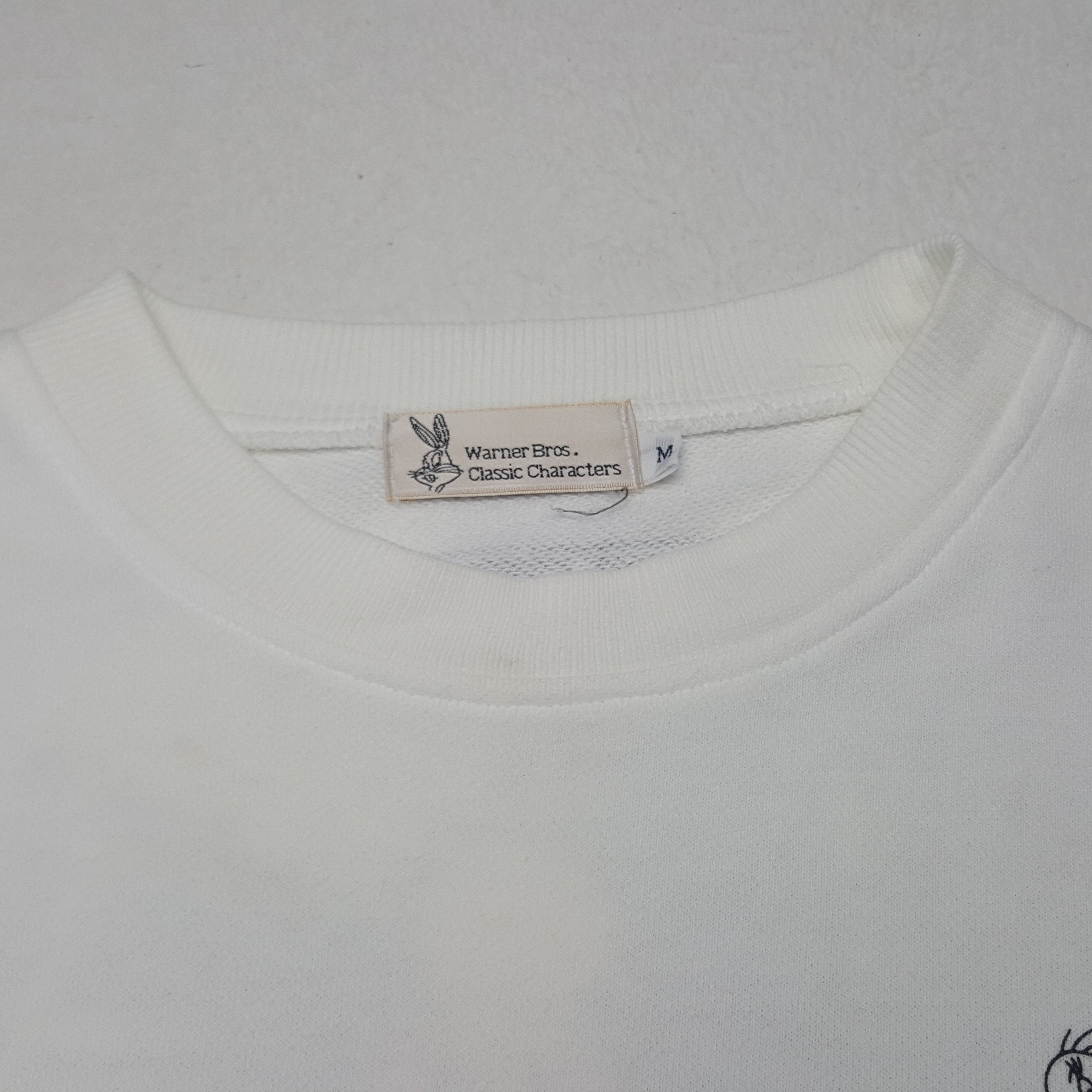 Vintage × Warner Bros Vintage Warner Bros Classic Characters Sweatshirt Size US M / EU 48-50 / 2 - 5 Thumbnail