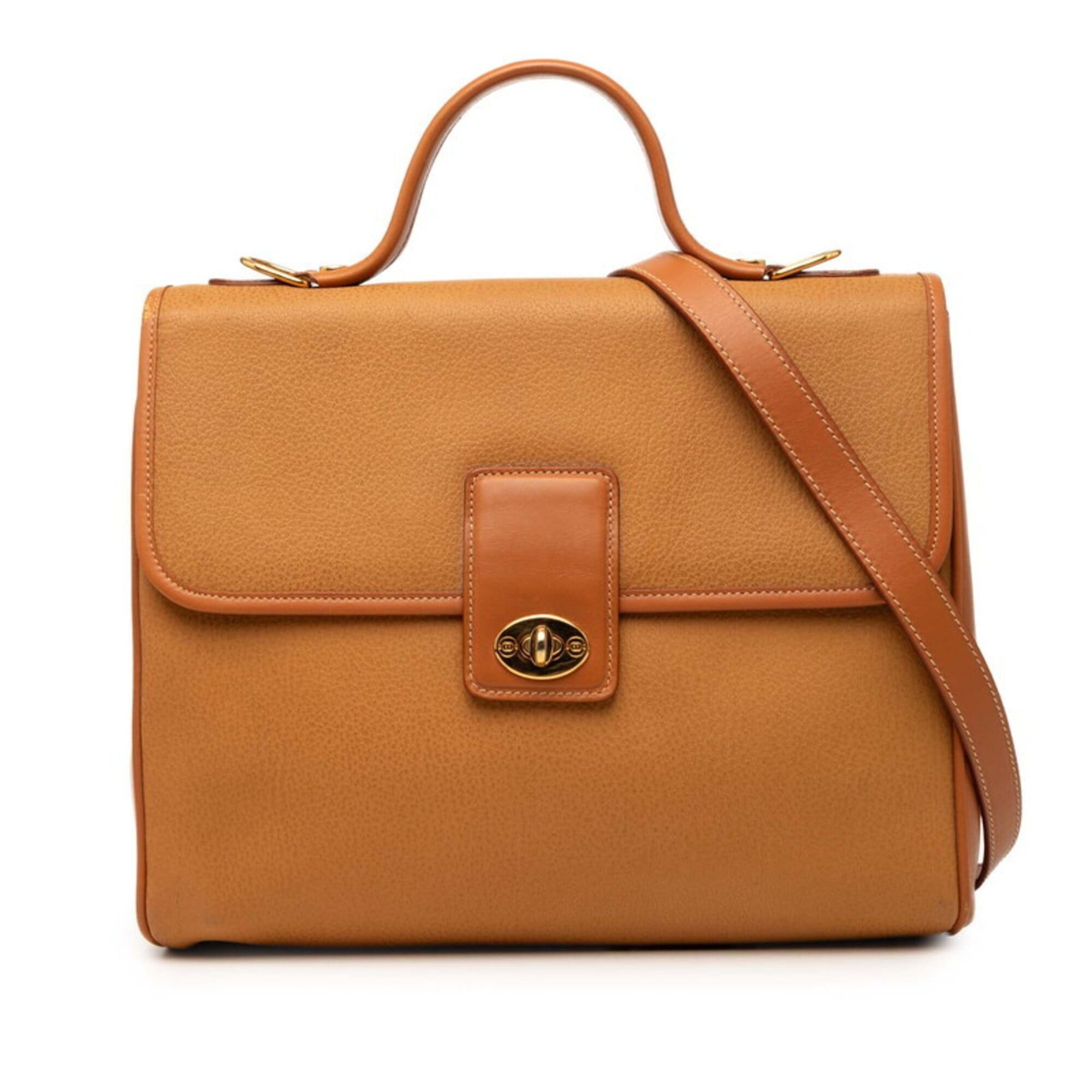 Gucci Gucci Old Handbag Shoulder Bag 2WAY 000 113 0274 Brown Leather Women's GUCCI Size ONE SIZE - 1 Thumbnail