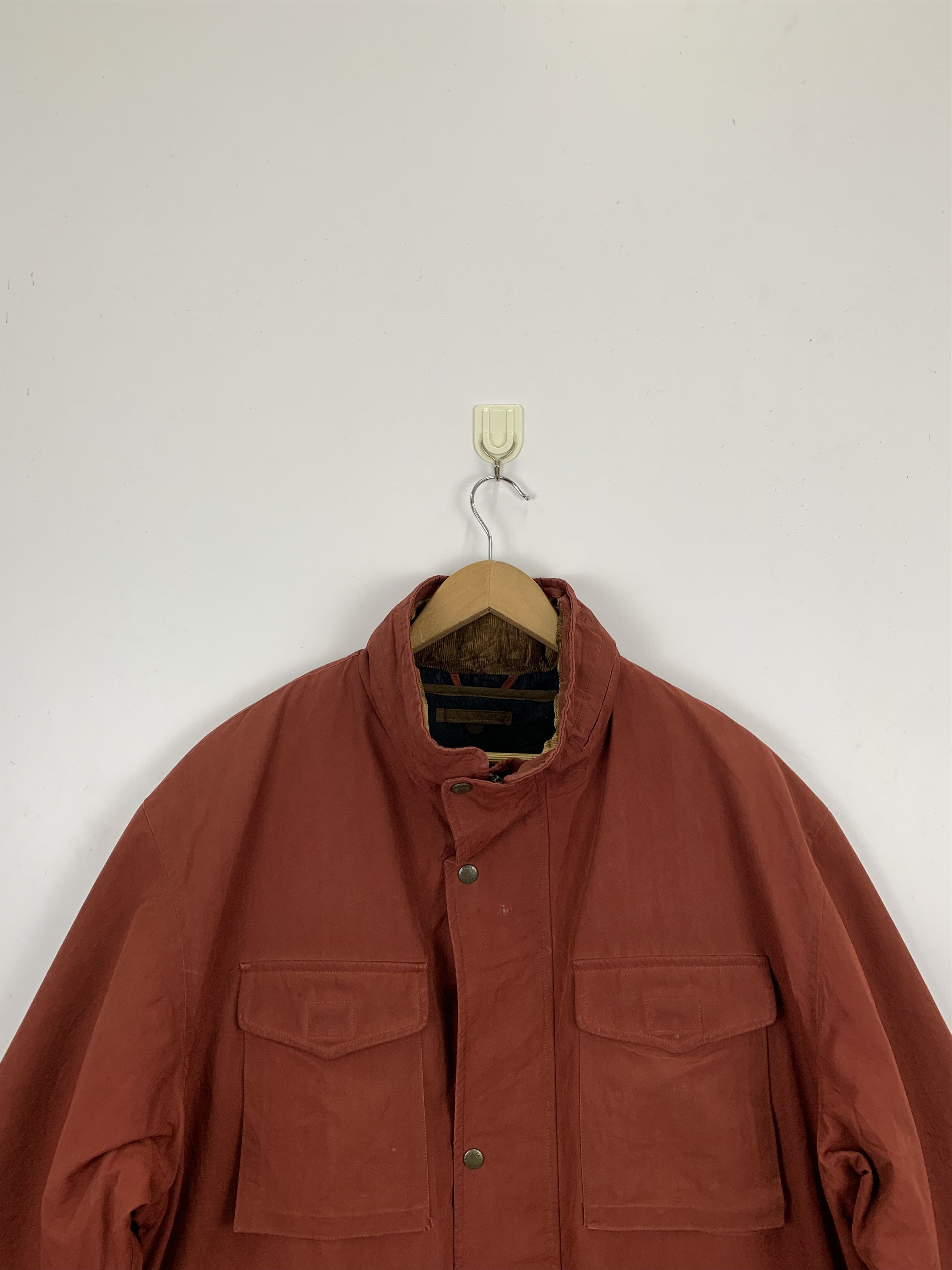 Burberry Vintage Burberrys Zipper Worker Jacket J0964 Size US L / EU 52-54 / 3 - 2 Thumbnail
