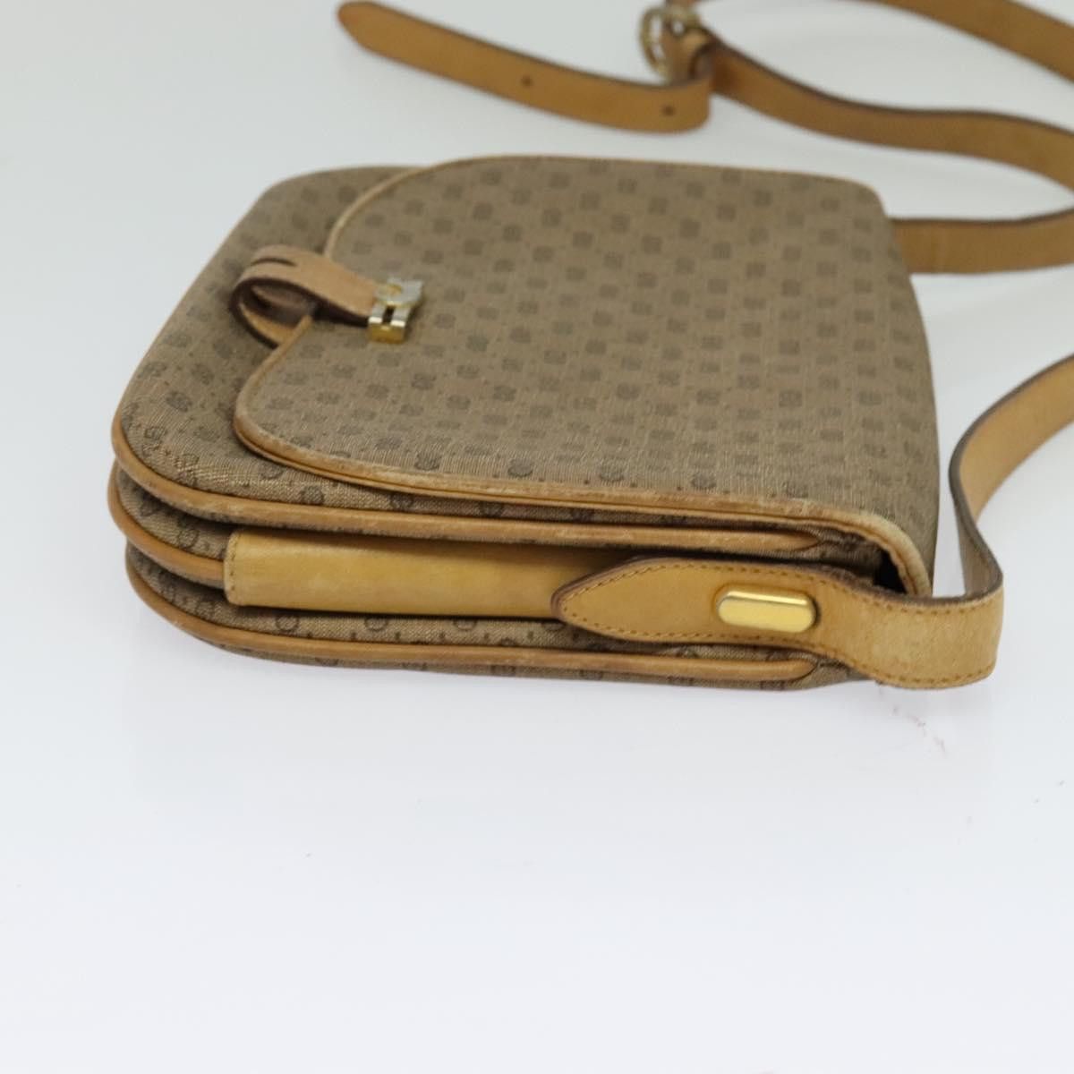 Gucci GUCCI Micro GG Supreme Shoulder Bag Pvc Beige Gold 001 406 Size ONE SIZE - 5 Thumbnail
