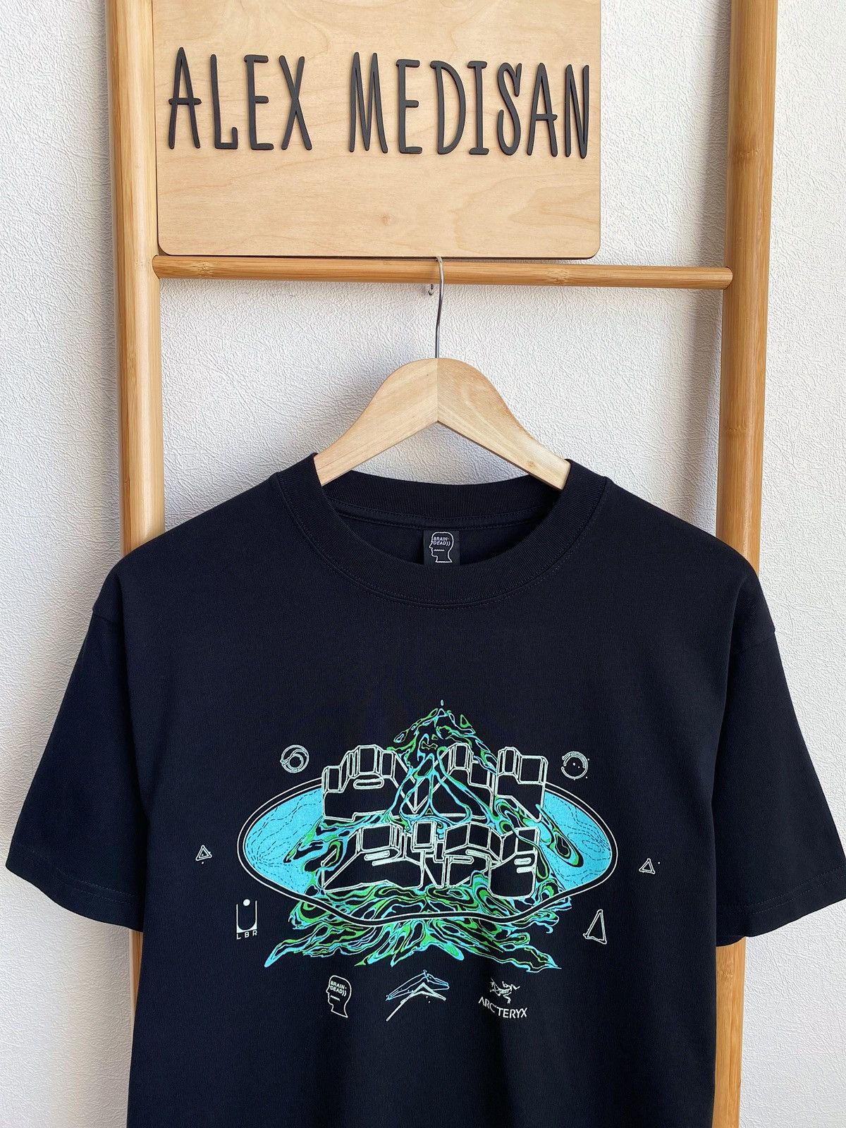 Arc'teryx × Brain Dead Brain dead x Arc’teryx All Rise Long Beach t-shirt Size S Size US S / EU 44-46 / 1 - 10 Thumbnail