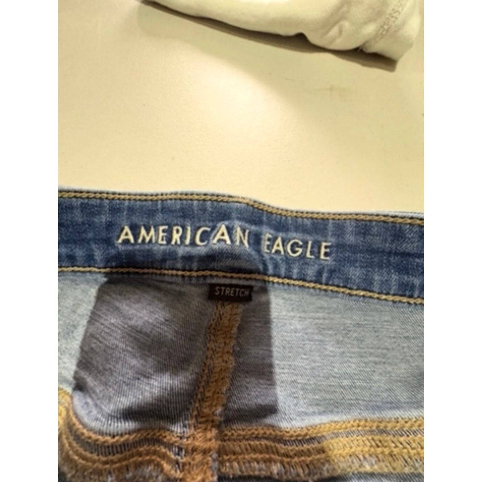 American Eagle Outfitters American Eagle Women’s Size 18 Short Stretch Flare Jeans Size 40" / US 18 - 10 Thumbnail