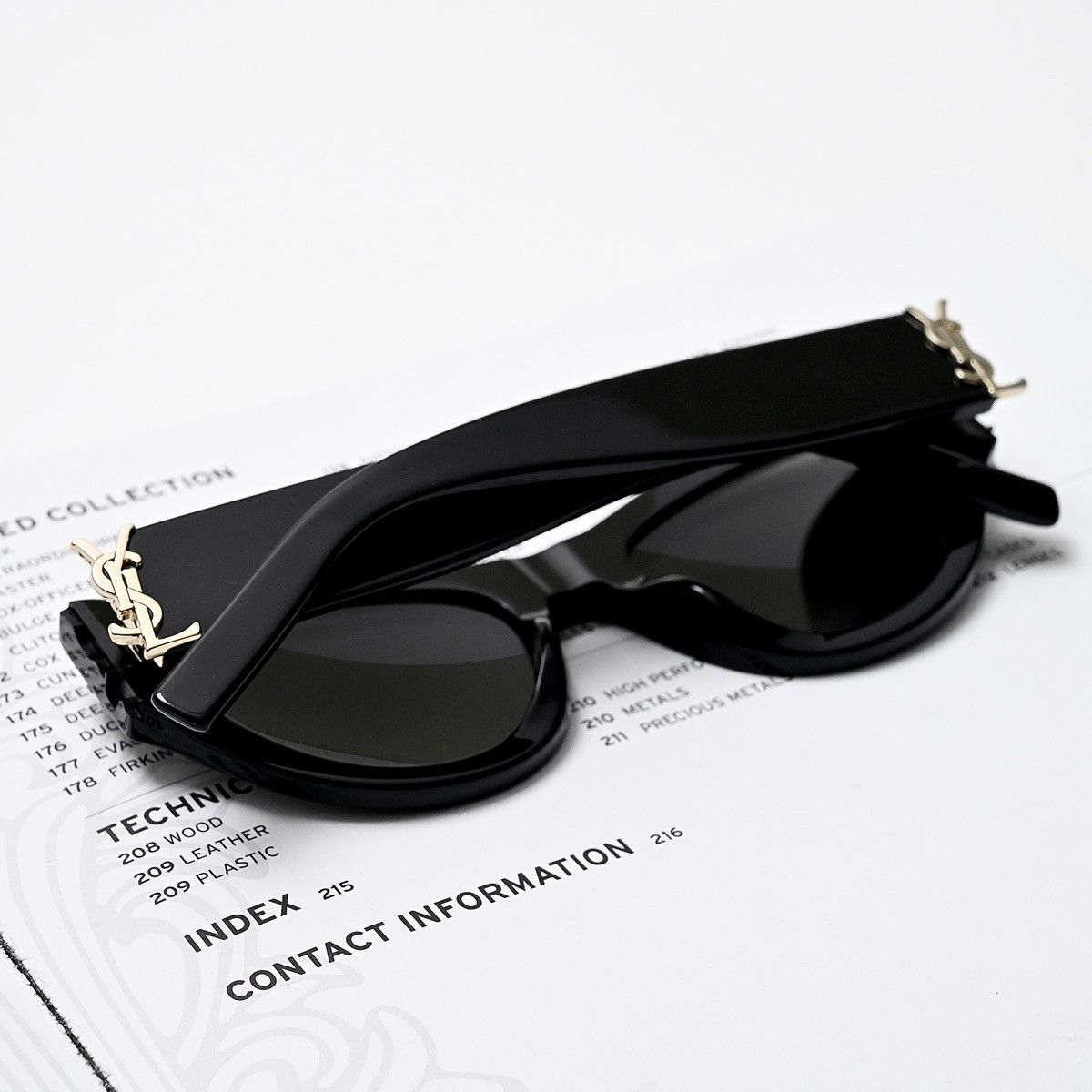 Saint Laurent Paris SANIT LAURENT SL M94 SUNGLASSES Size ONE SIZE - 11 Thumbnail