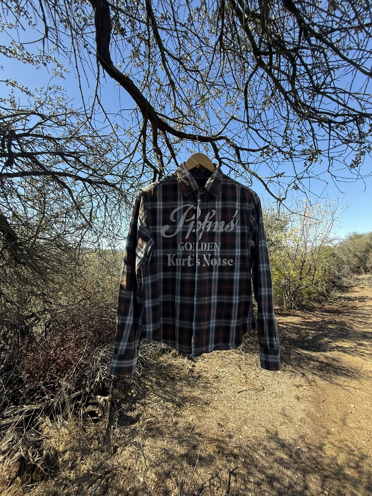 PPFM PPFM Golden Kurts Noise button up Size US M / EU 48-50 / 2 - 1 Thumbnail