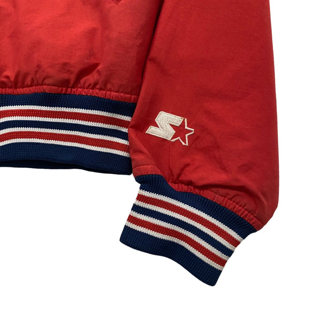 Starter × Vintage ☀️Vintage Starter Cardinals varsity jacket Size US S / EU 44-46 / 1 - 7 Thumbnail