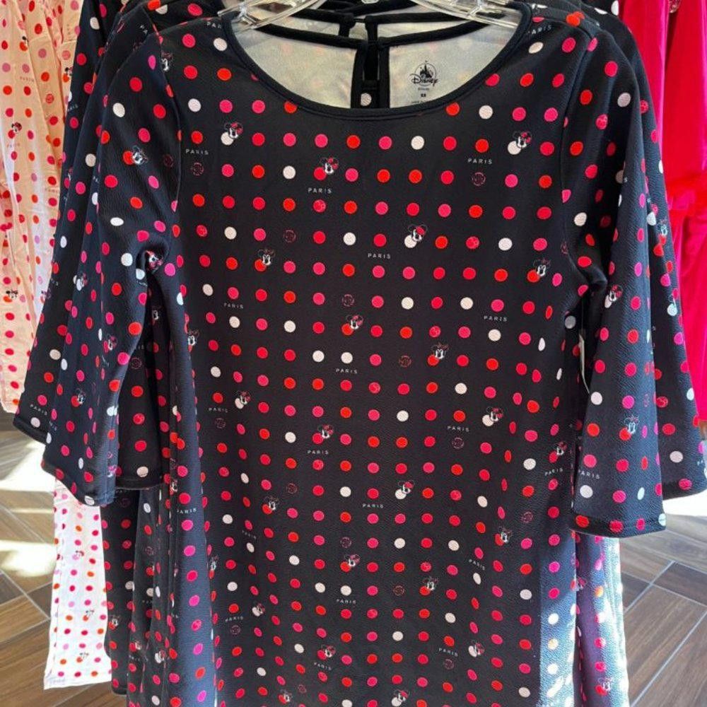 Disney Disneyland Paris 30th Anniversary “Minnie Paris” Dress - NWT Size M / US 6-8 / IT 42-44 - 7 Thumbnail