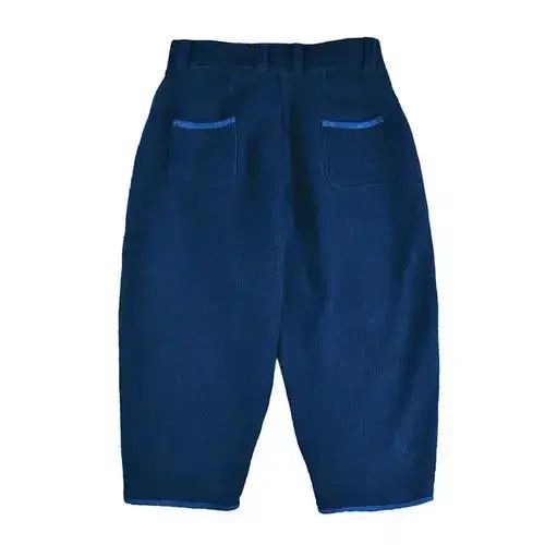 Other 2019A/W Simple Blue Japan Indigo Loose Pants Size US 32 / EU 48 - 1 Thumbnail