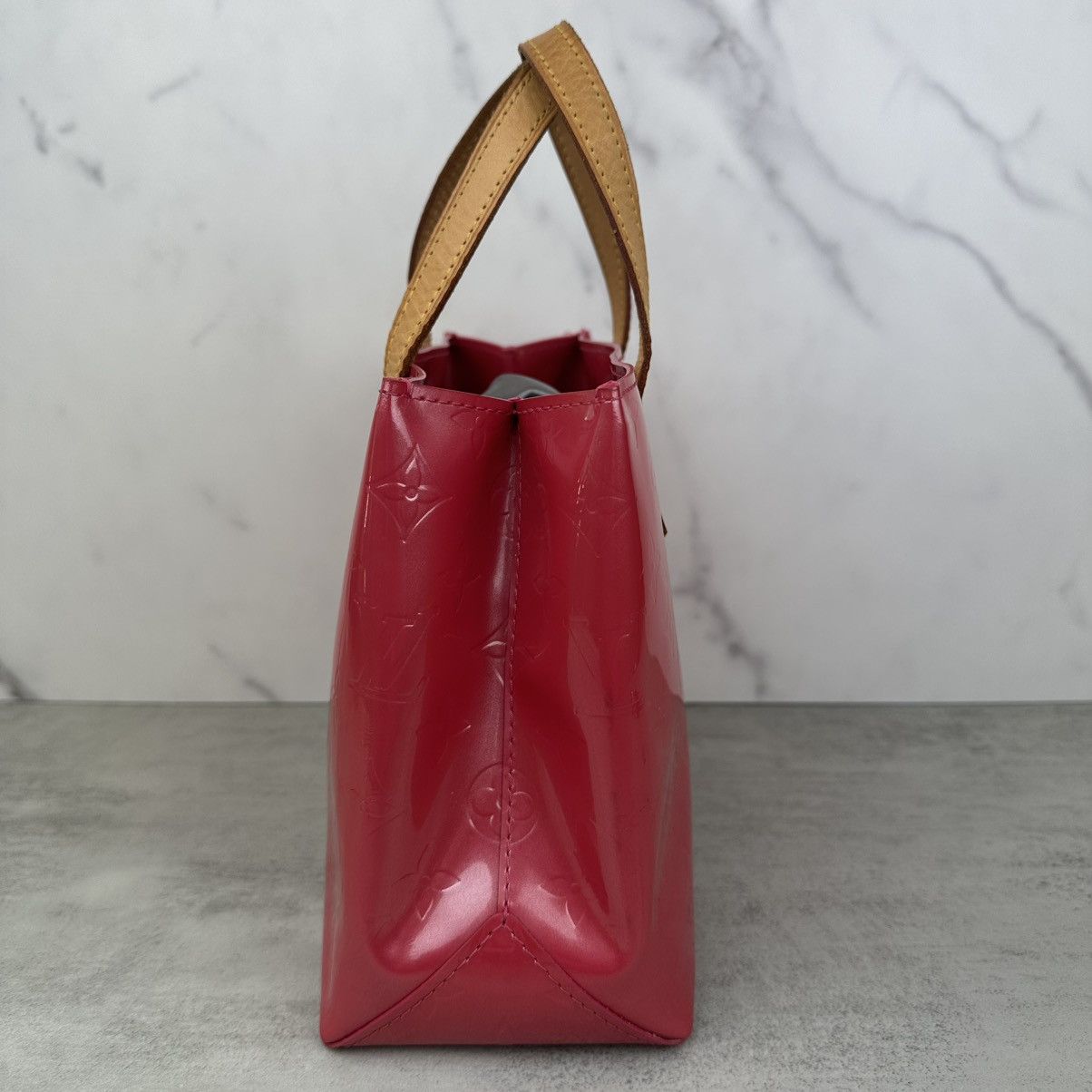 Louis Vuitton Louis Vuitton Pink Vernis Reade PM Size ONE SIZE - 4 Thumbnail
