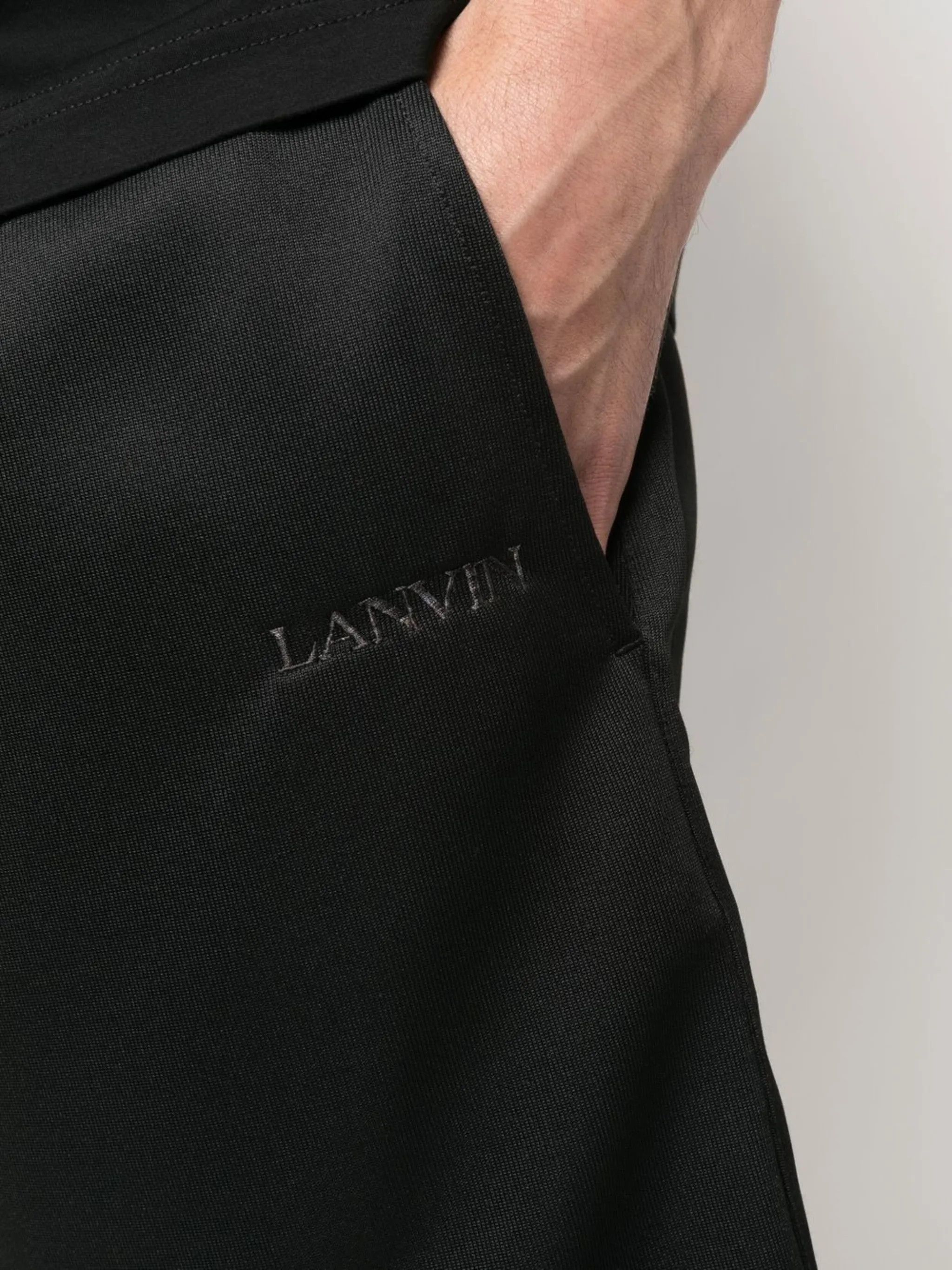 Lanvin o1y0225 Short in Black Size US 30 / EU 46 - 4 Thumbnail