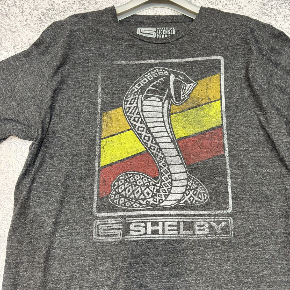 Ford × NASCAR Official Shelby American Mens Tee XL size Size US XL / EU 56 / 4 - 2 Thumbnail