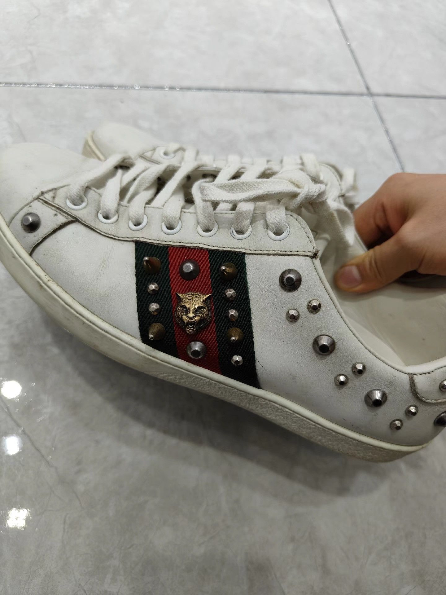 Gucci Gucci Men's Shoes K29 Size US 6.5 / EU 39-40 - 5 Thumbnail