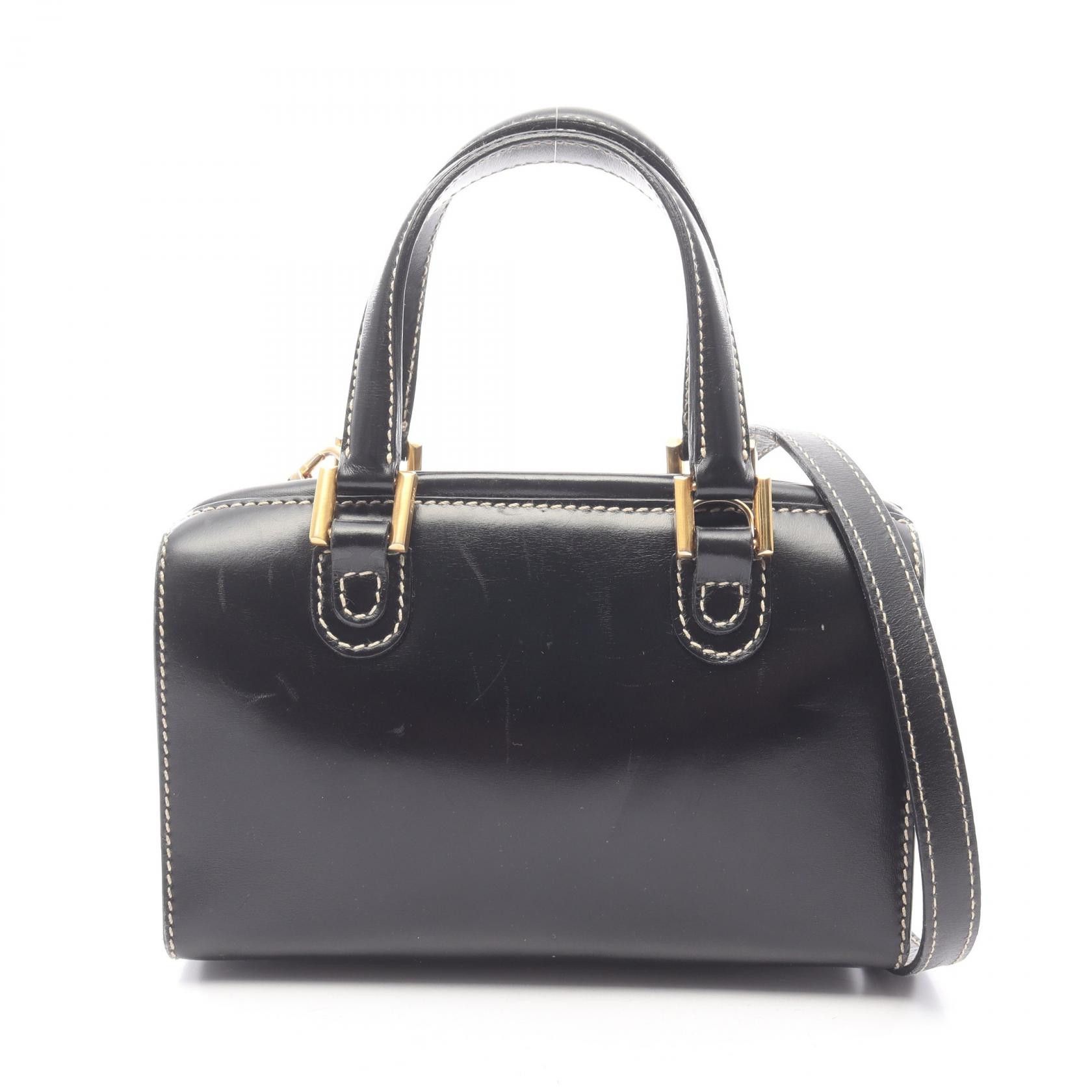 Fendi Fendi Fendi Leather Handbag Leather Handbag DUTY FREE for USA Size ONE SIZE - 1 Thumbnail