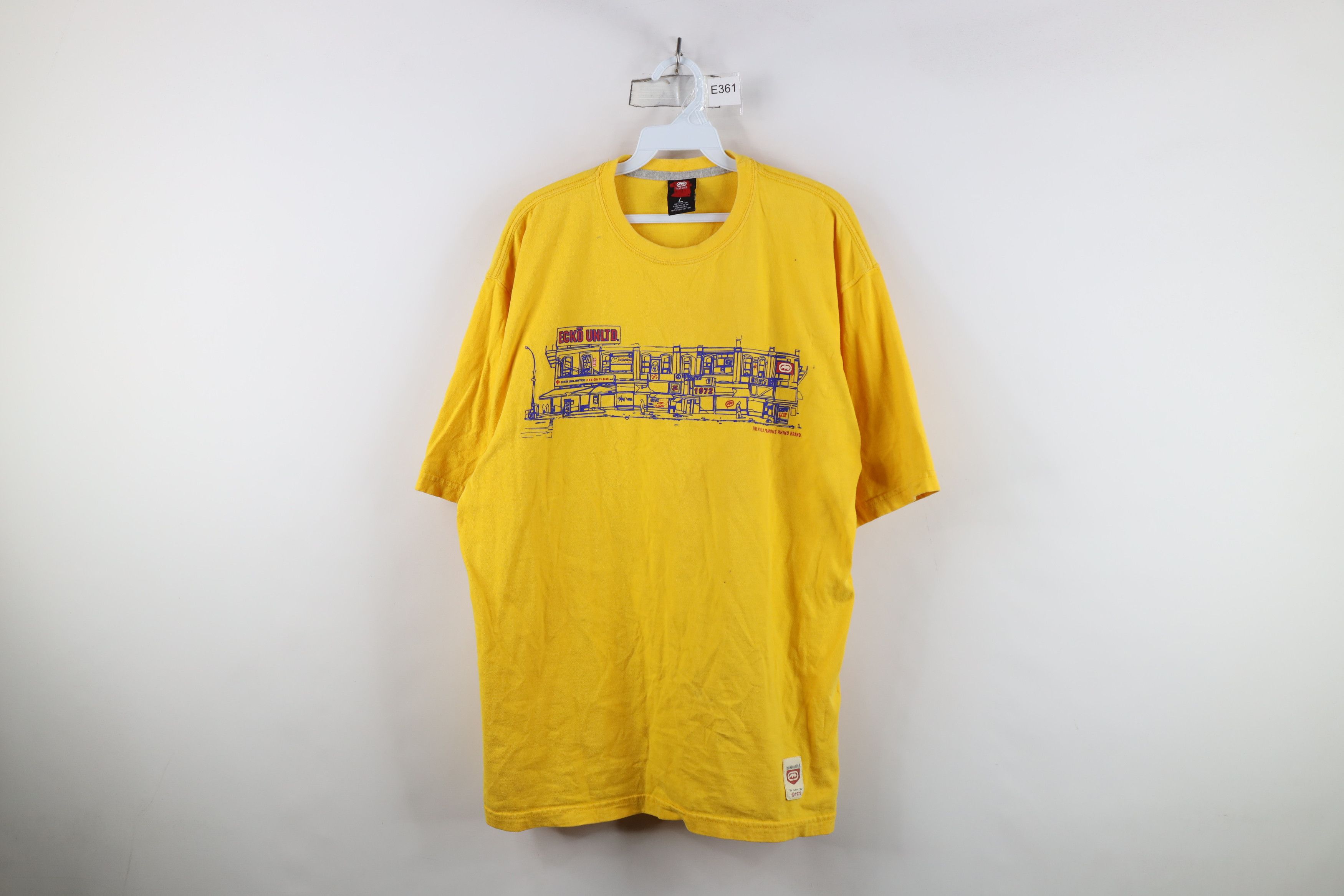 Ecko Unltd. Vintage Ecko Spell Out Hip Hop Rap Short Sleeve T-Shirt Size US L / EU 52-54 / 3 - 1 Thumbnail