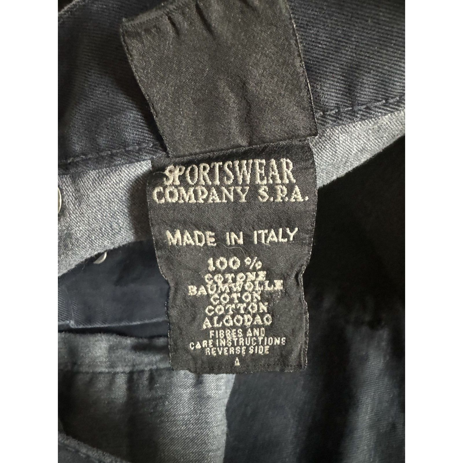 Stone Island Vintage Stone Island Denim pants Size US 34 / EU 50 - 6 Thumbnail
