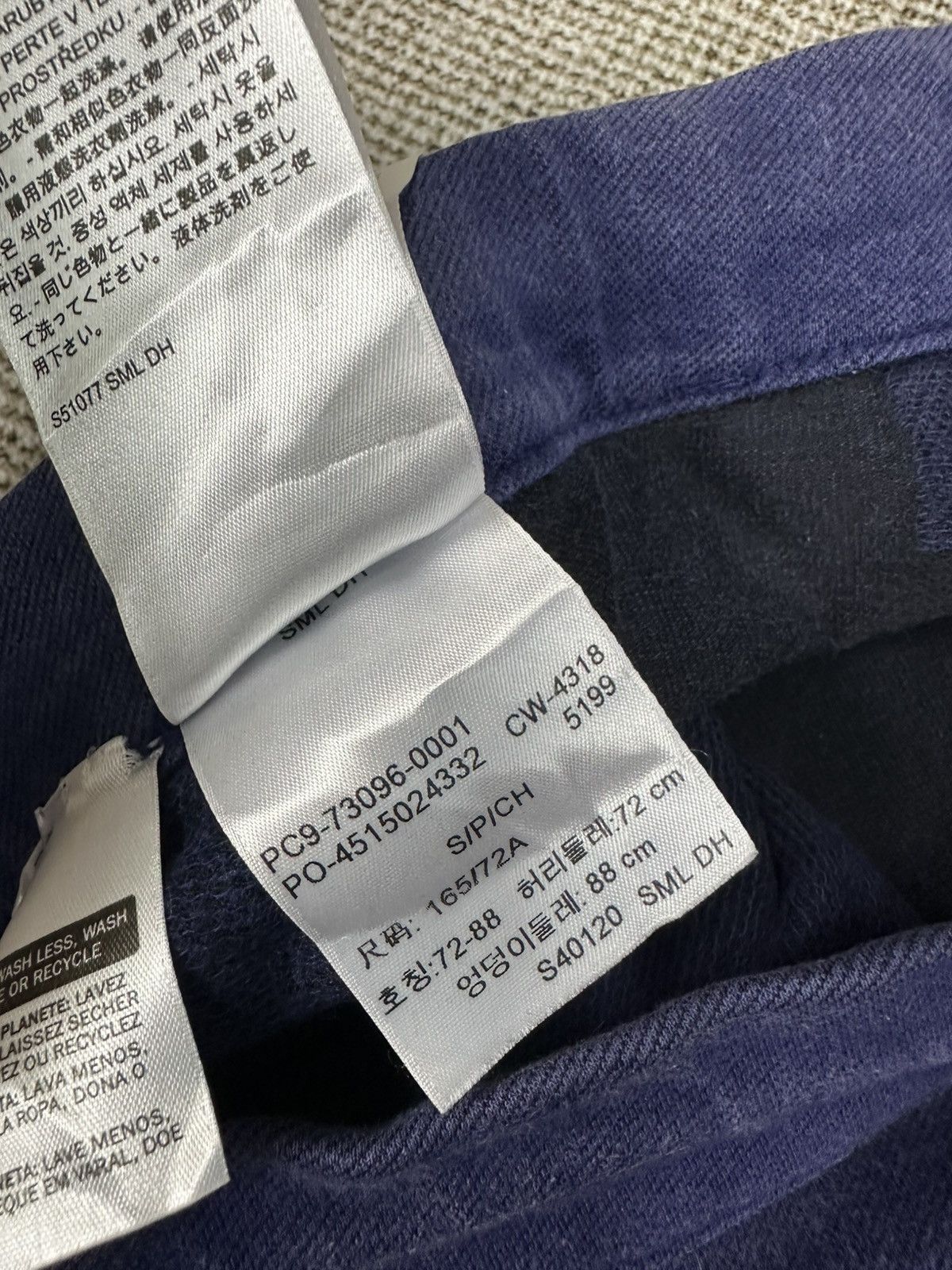 Levi's Levis Engineering Jogger Sweatpant W28-30 D769 Size US 30 / EU 46 - 16 Thumbnail
