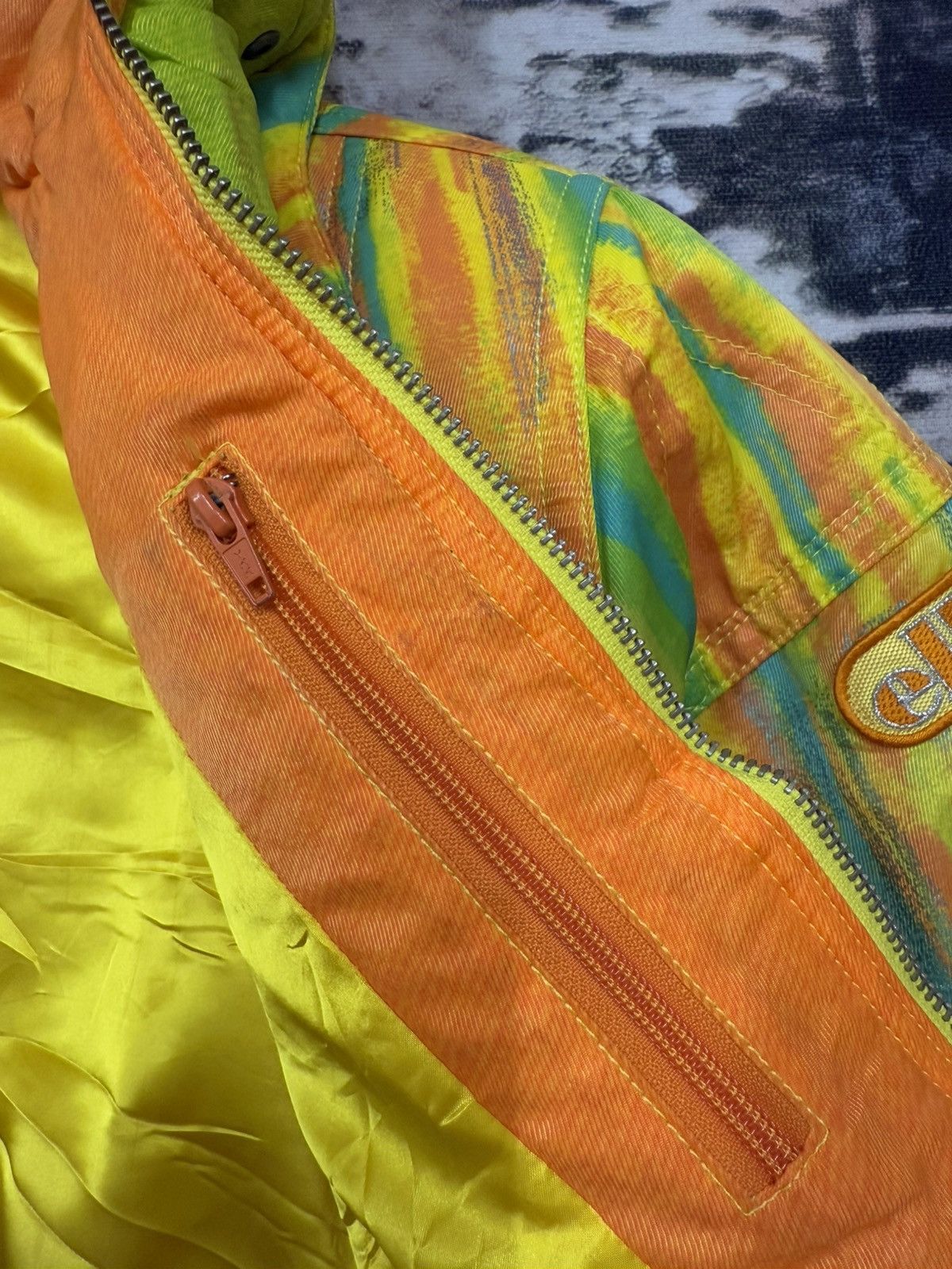 Ellesse Vintage 90s Ellesse Made byGoldwin Speed And Trip Ski Jacket Size US L / EU 52-54 / 3 - 9 Thumbnail