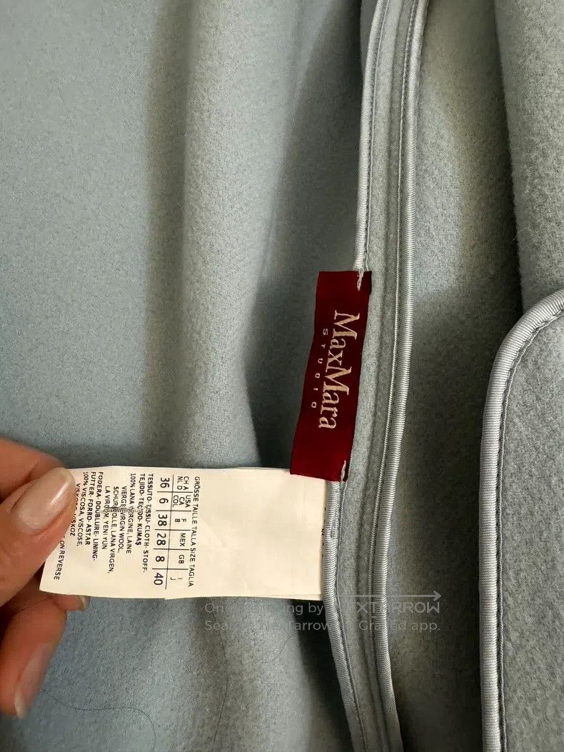 Max Mara Max Mara Cocoon wool coat Size XS / US 0-2 / IT 36-38 - 2 Thumbnail