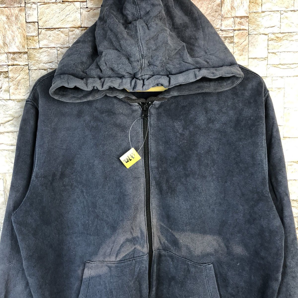 Gap Gap faded Blue plain vintage sweatshirt Hoodie #A702 Size US M / EU 48-50 / 2 - 5 Thumbnail