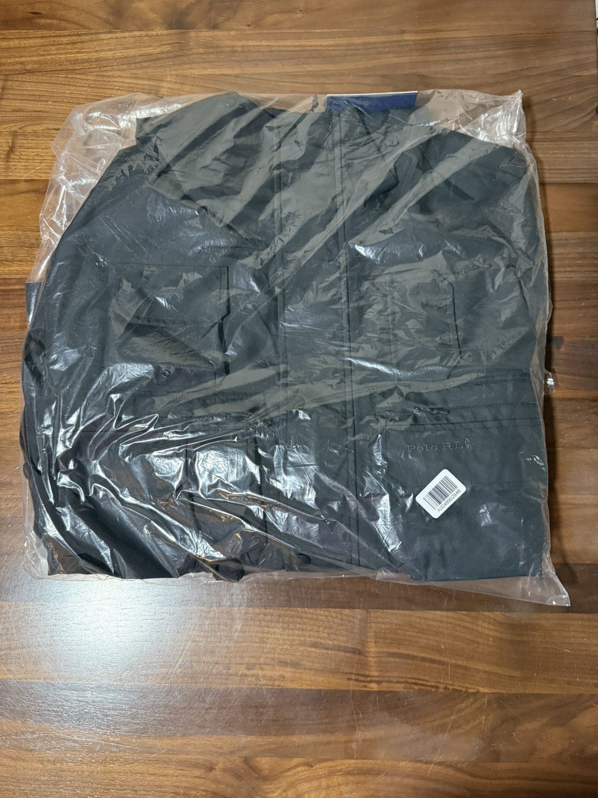 Polo Ralph Lauren Polo Ralph Lauren Hooded Wading Jacket in Polo Black Large Size US L / EU 52-54 / 3 - 8 Thumbnail
