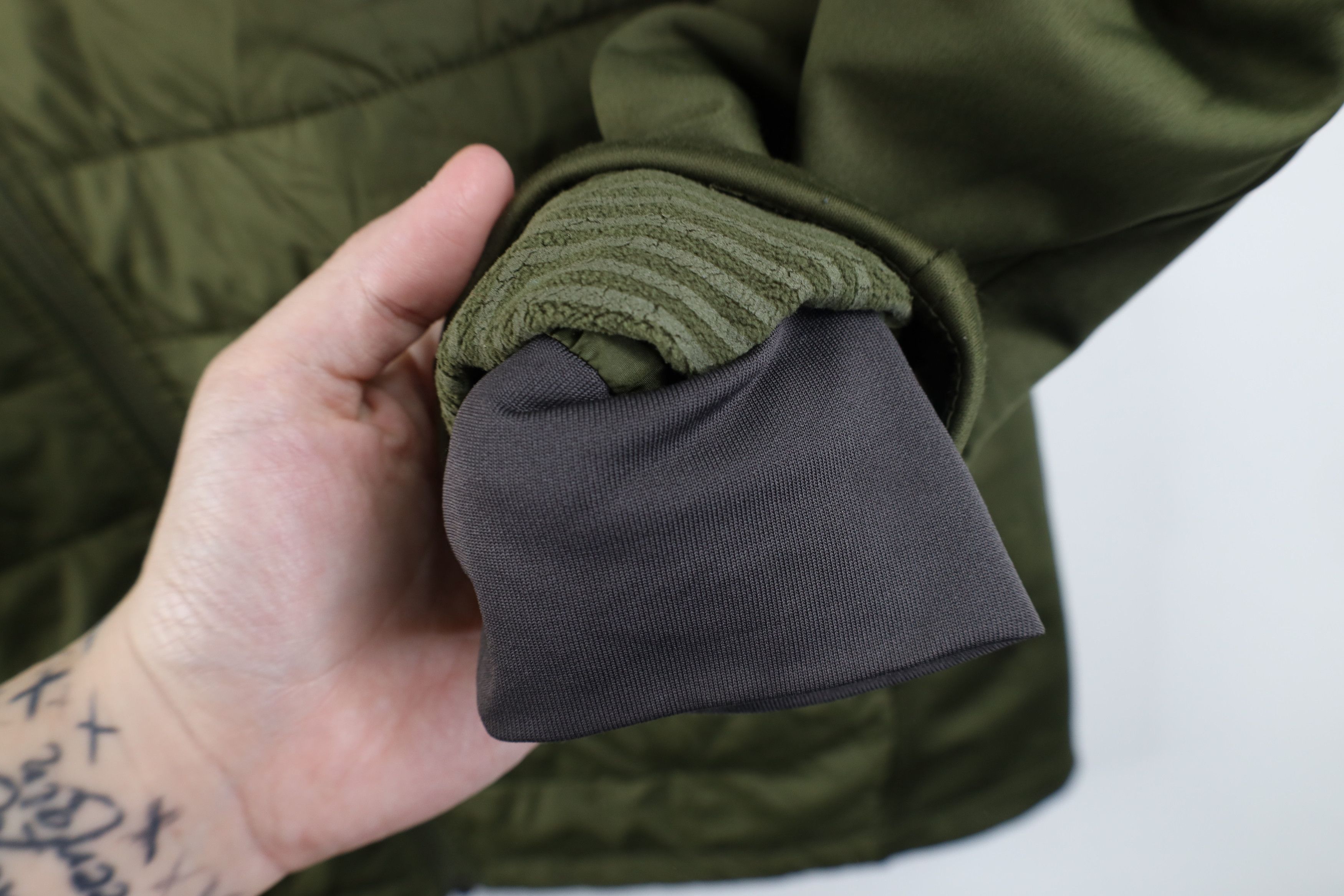 Under Armour × Vintage Under Armour Storm Infrared Cold Gear Hooded Jacket Green Size US L / EU 52-54 / 3 - 6 Thumbnail