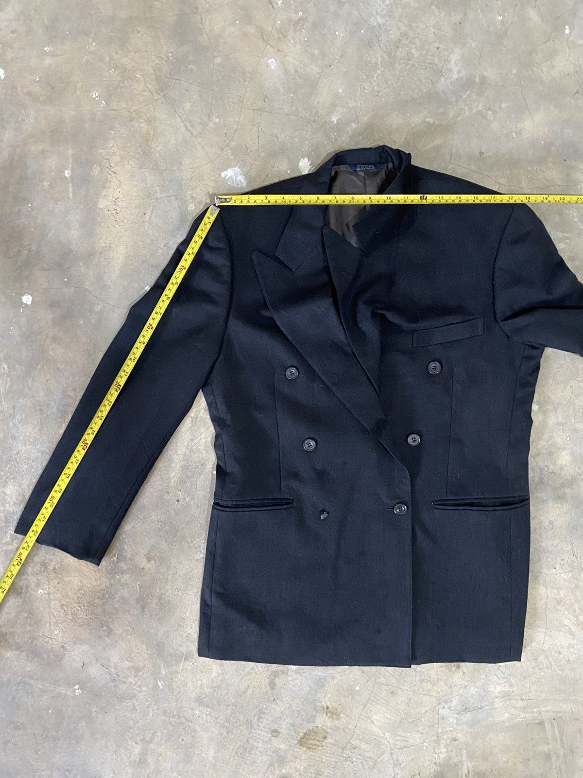 Chaps Ralph Lauren × Vintage Vintage Chaps Ralph Lauren double breasted casual blazer Size US M / EU 48-50 / 2 - 7 Thumbnail