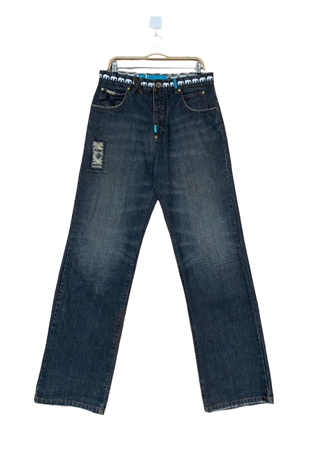 Vintage Japanese Brand LRG Jeans 1990s