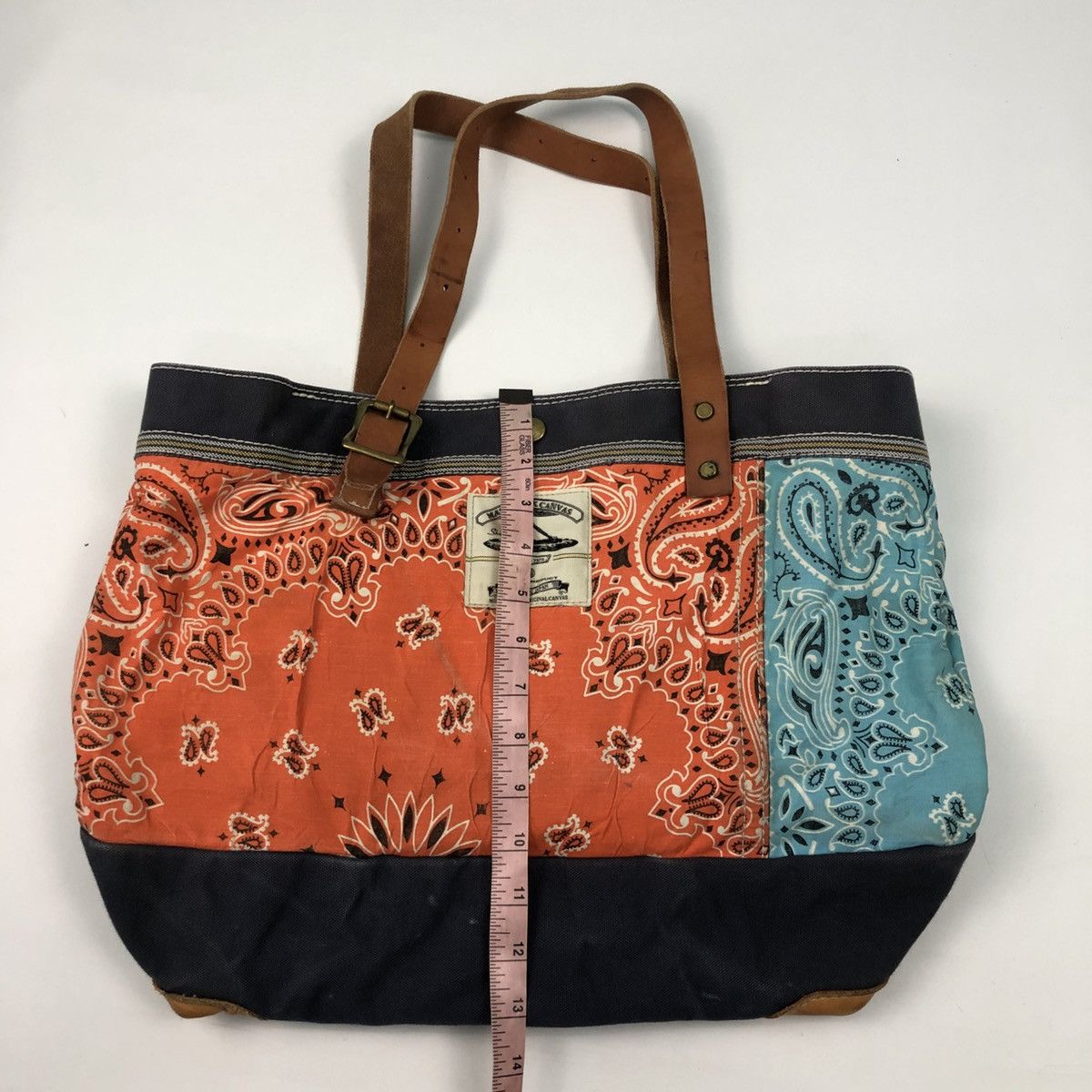 MasterPiece MASTERPIECE HAVAHANK CANVAS TOTE BAG Size ONE SIZE - 16 Thumbnail