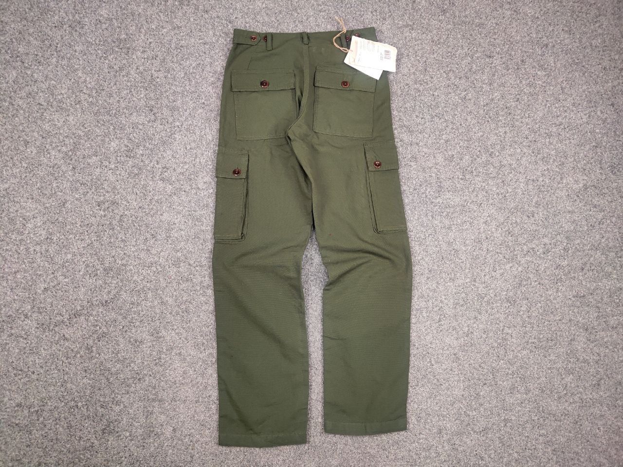 Japanese Brand Uskees 5014 cargo Coriander Militari green Japan Style Pants Size US 30 / EU 46 - 9 Thumbnail
