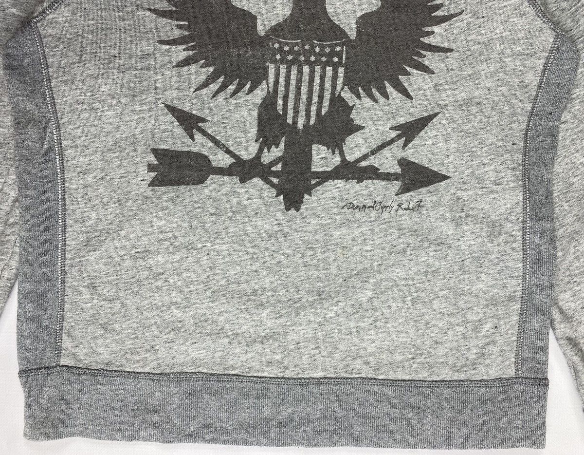 Denim & Supply Ralph Lauren Denim & Supply RALPH LAUREN Sweatshirt Eagle Logo Size US L / EU 52-54 / 3 - 4 Thumbnail