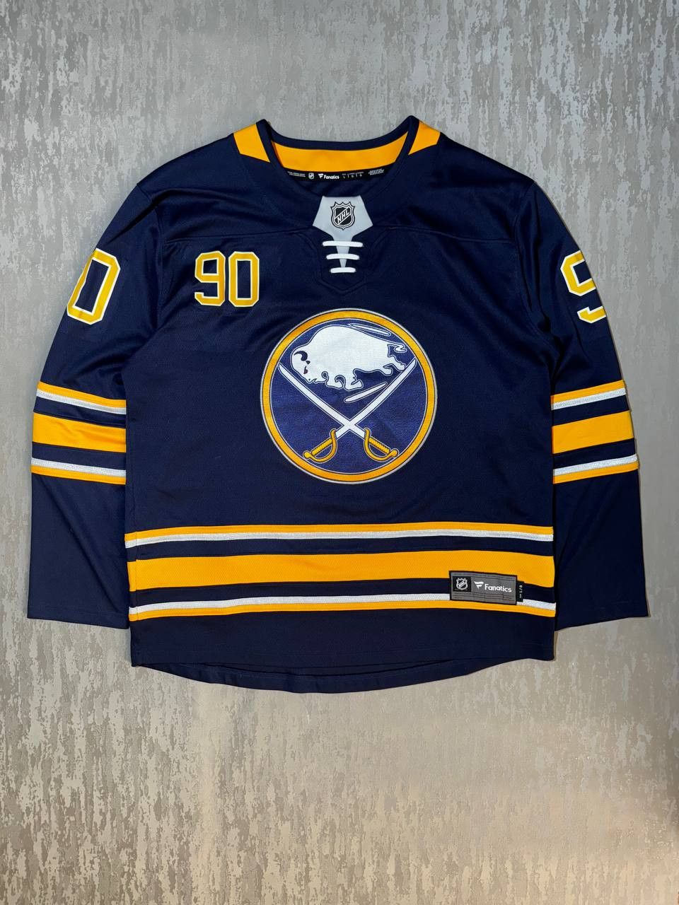 Fanatics Buffalo Sabres #90 JOHANSSON Jersey Blue NHL Hockey