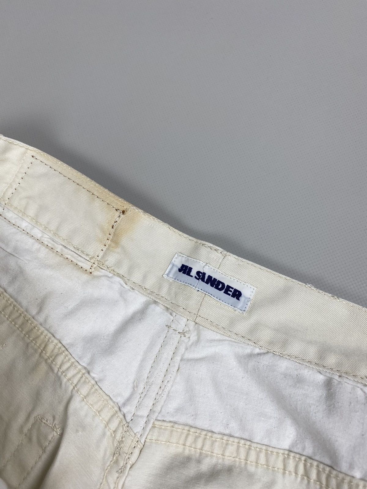 Jil Sander Jil Sander vintage ladies high rise jeans pants size 38 Size 26" / US 2 / IT 38 - 18 Thumbnail