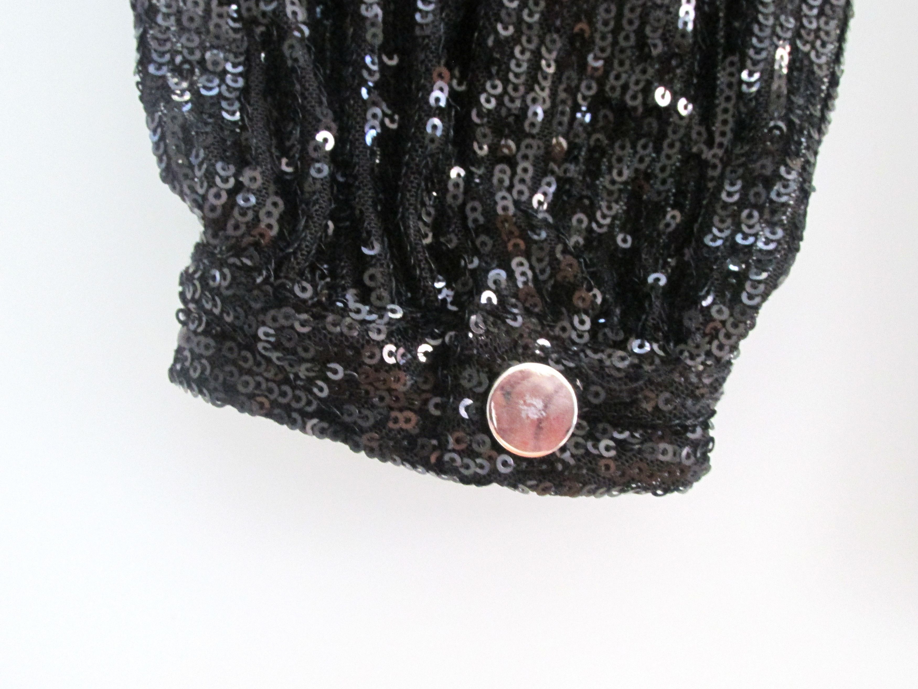 Other CeCe (NWT) Women's One Shoulder Sequined Top Size Med Size M / US 6-8 / IT 42-44 - 4 Thumbnail