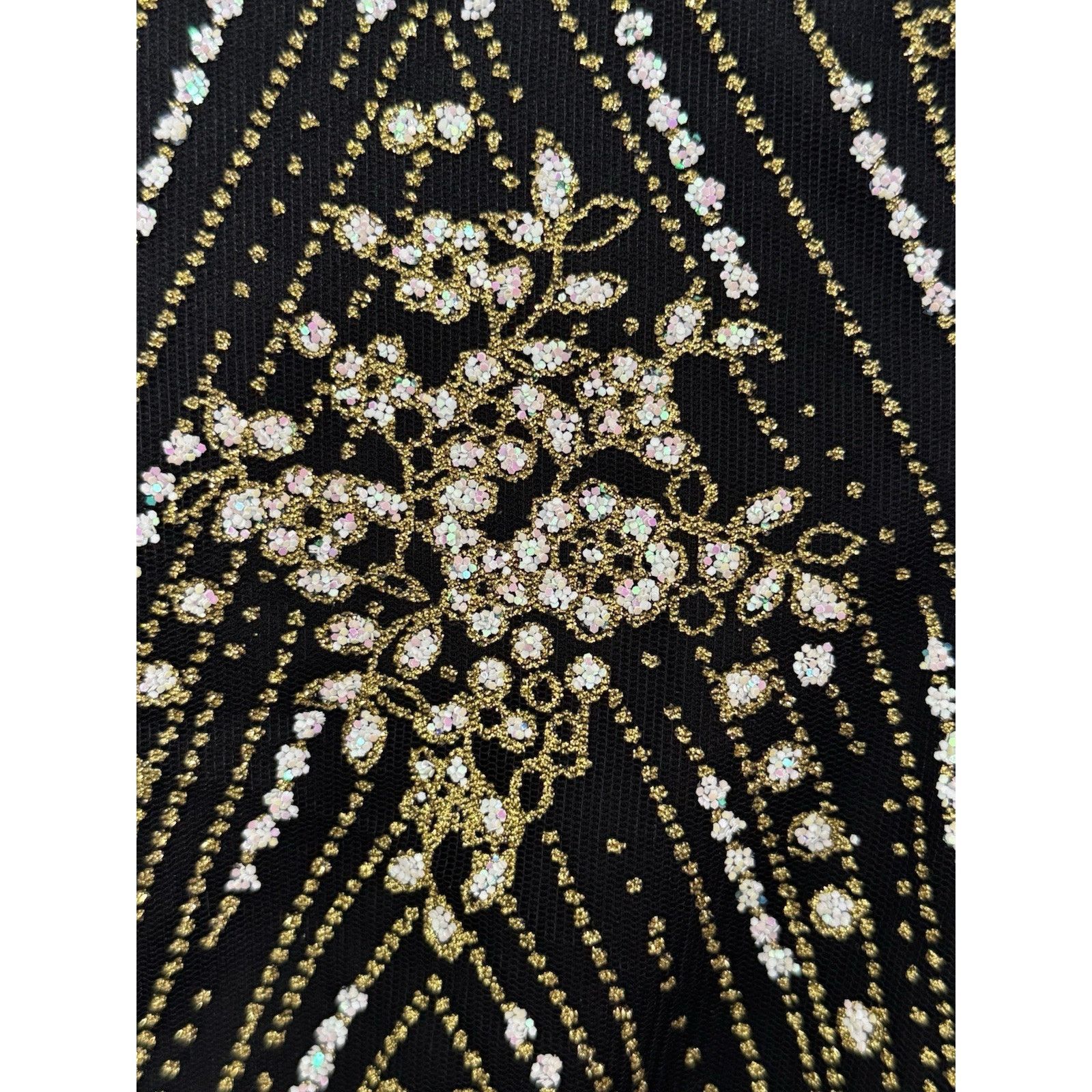 Other LUXXEL Saved By The Dress Embellished Sparkly Glittery Mini Size S / US 4 / IT 40 - 9 Thumbnail