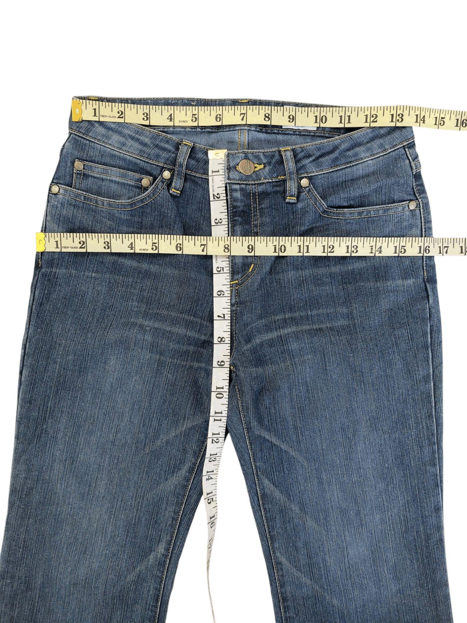 Lacoste Flare Vintage Lacoste Made in Japan Denim Size 26" / US 2 / IT 38 - 16 Thumbnail