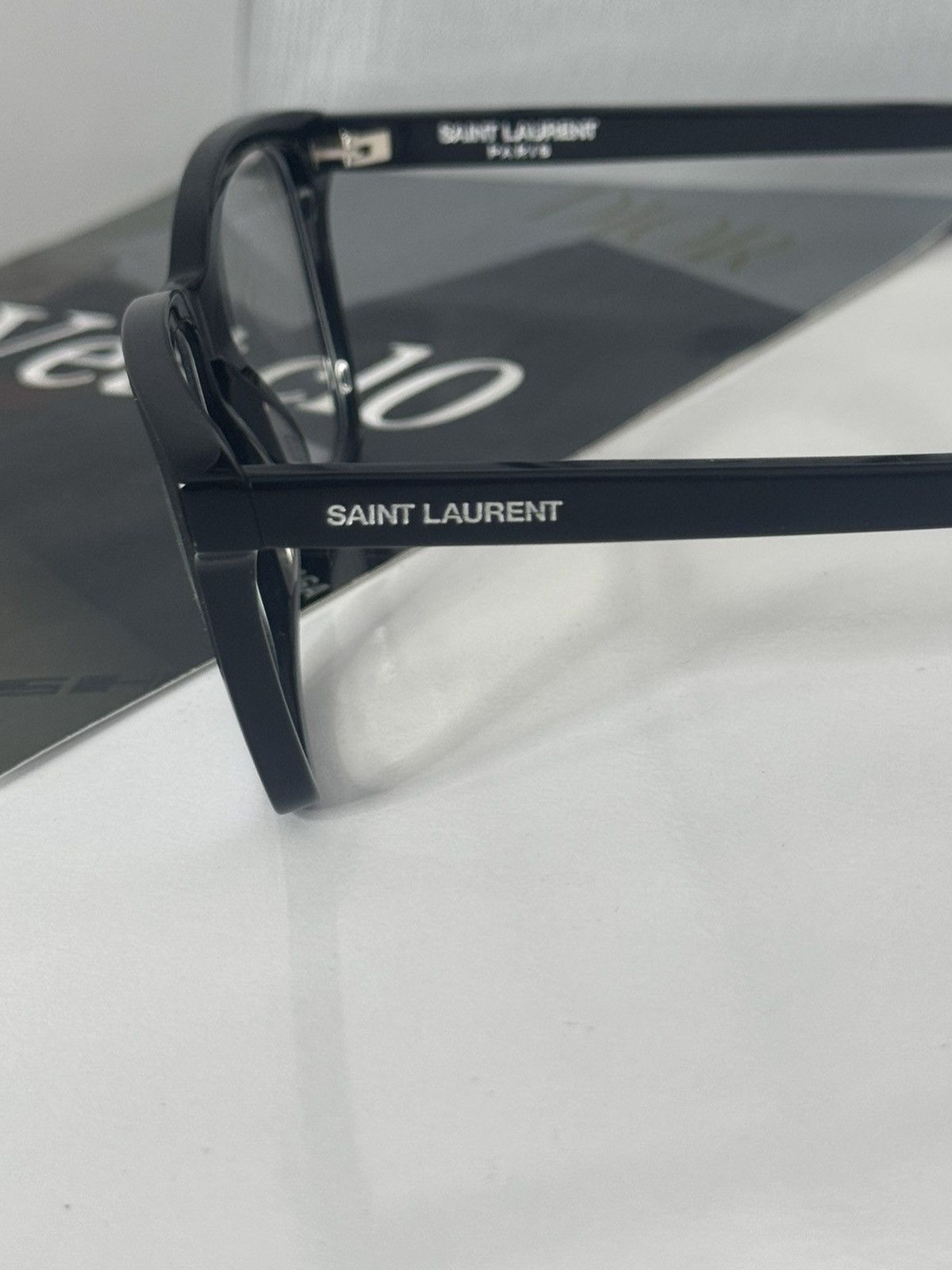 Saint Laurent Paris ✅Saint Laurent Paris Clear Glasses Size ONE SIZE - 3 Thumbnail